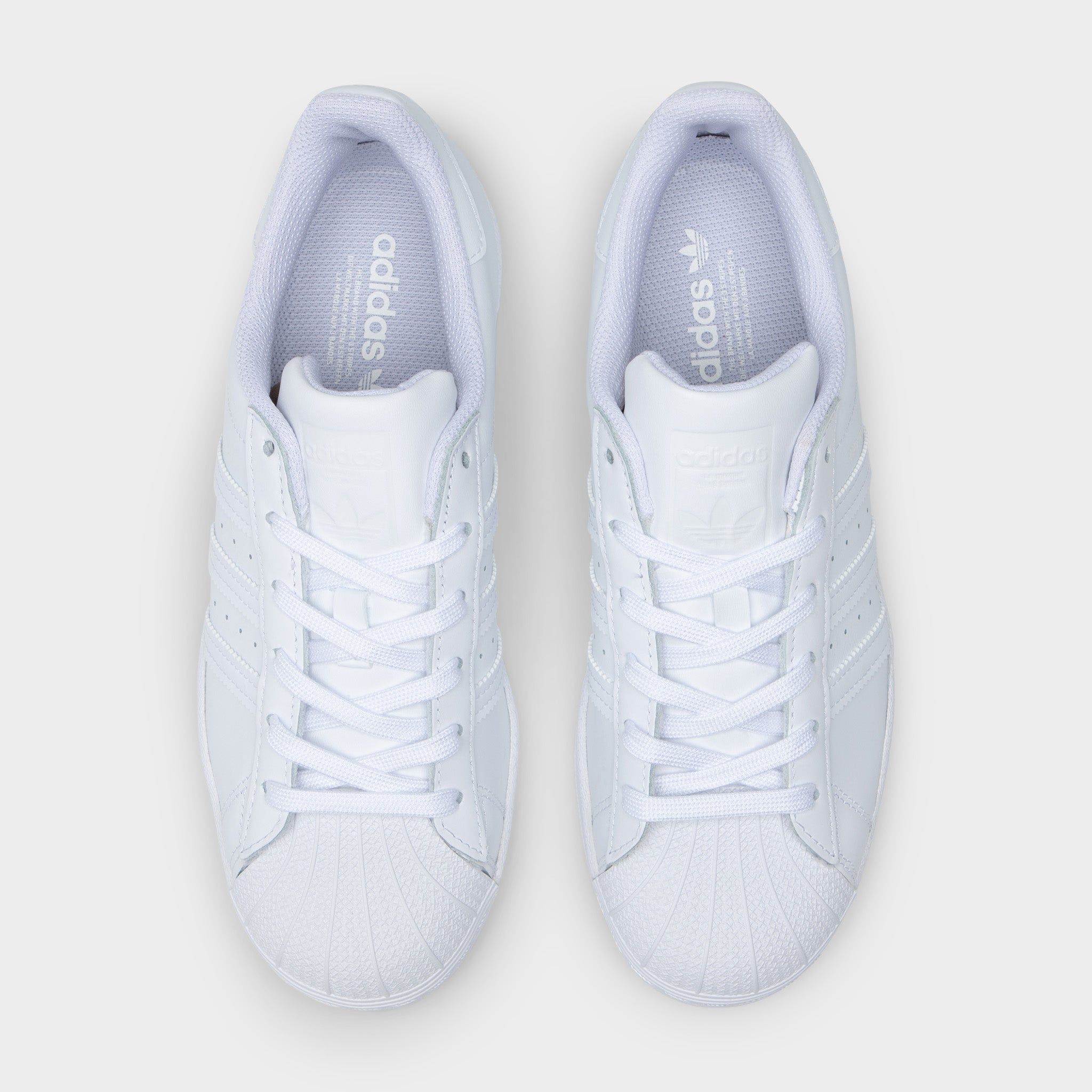 adidas Originals Women’s Superstar Cloud White / Cloud White - Cloud White sold by JD Sports product image thumbnail 5