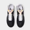 Nike Waffle Trainer 2 Black / White-Sail-Total Orange sold by JD Sports