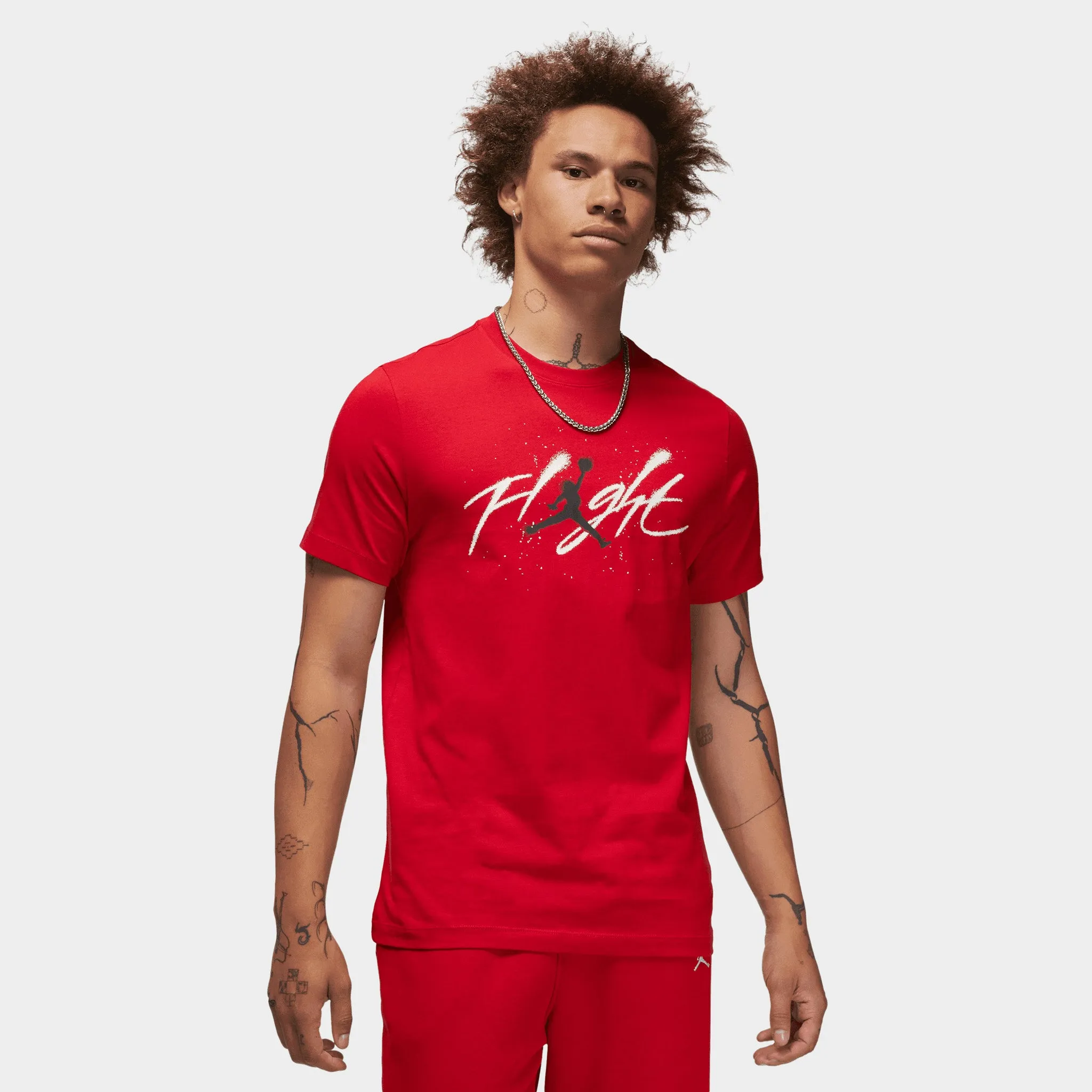 Jordan Jumpman Graphic T-shirt Gym Red / Sail sold by JD Sports