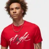 Jordan Jumpman Graphic T-shirt Gym Red / Sail sold by JD Sports