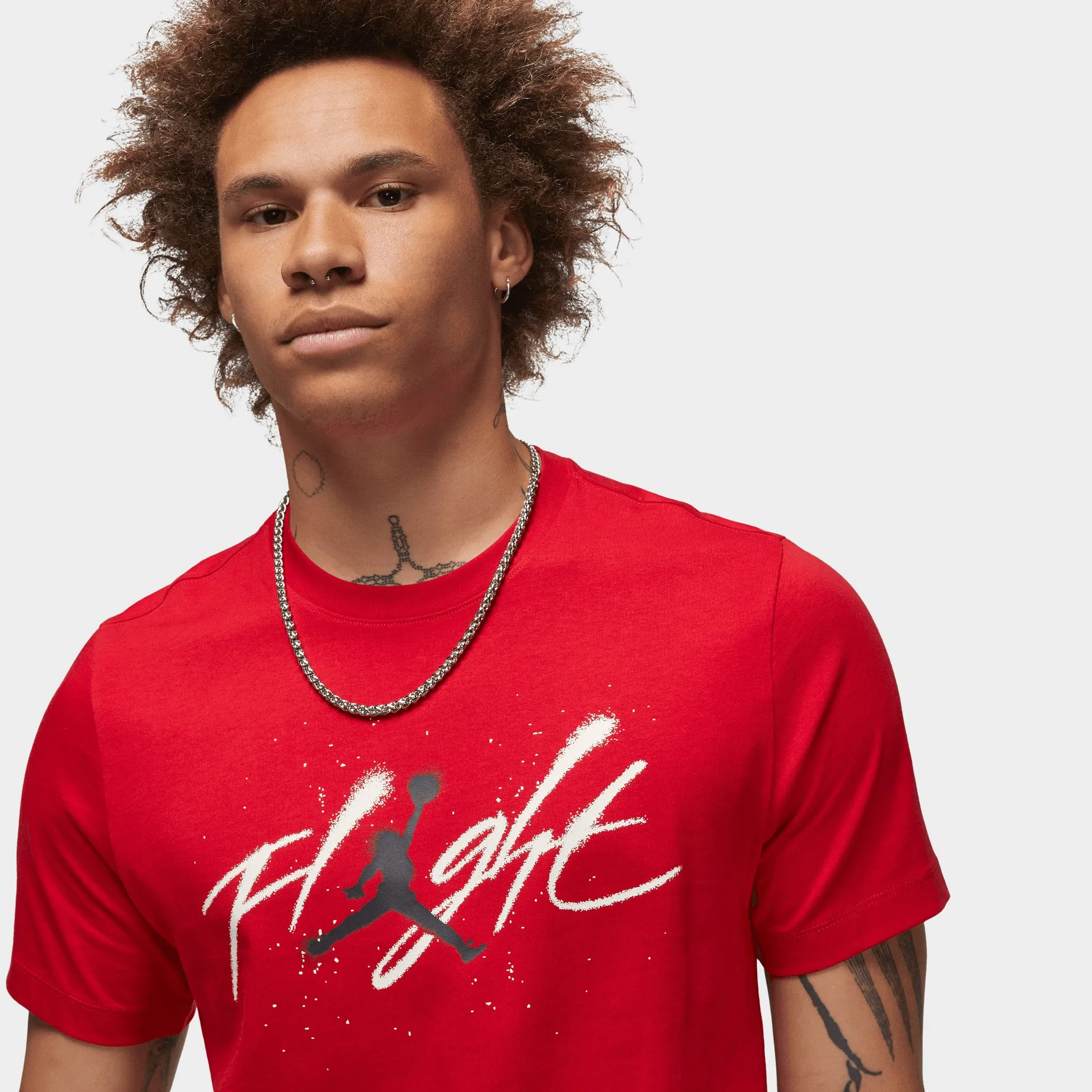 Jordan Jumpman Graphic T-shirt Gym Red / Sail sold by JD Sports product image thumbnail 3