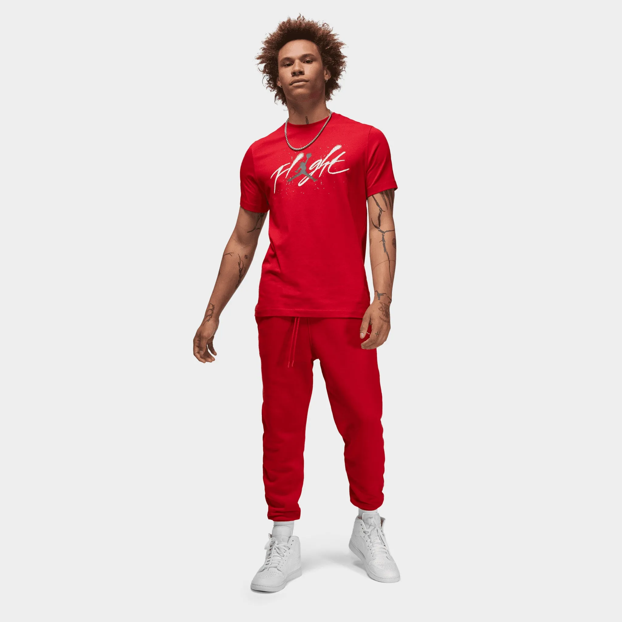 Jordan Jumpman Graphic T-shirt Gym Red / Sail sold by JD Sports product image thumbnail 5