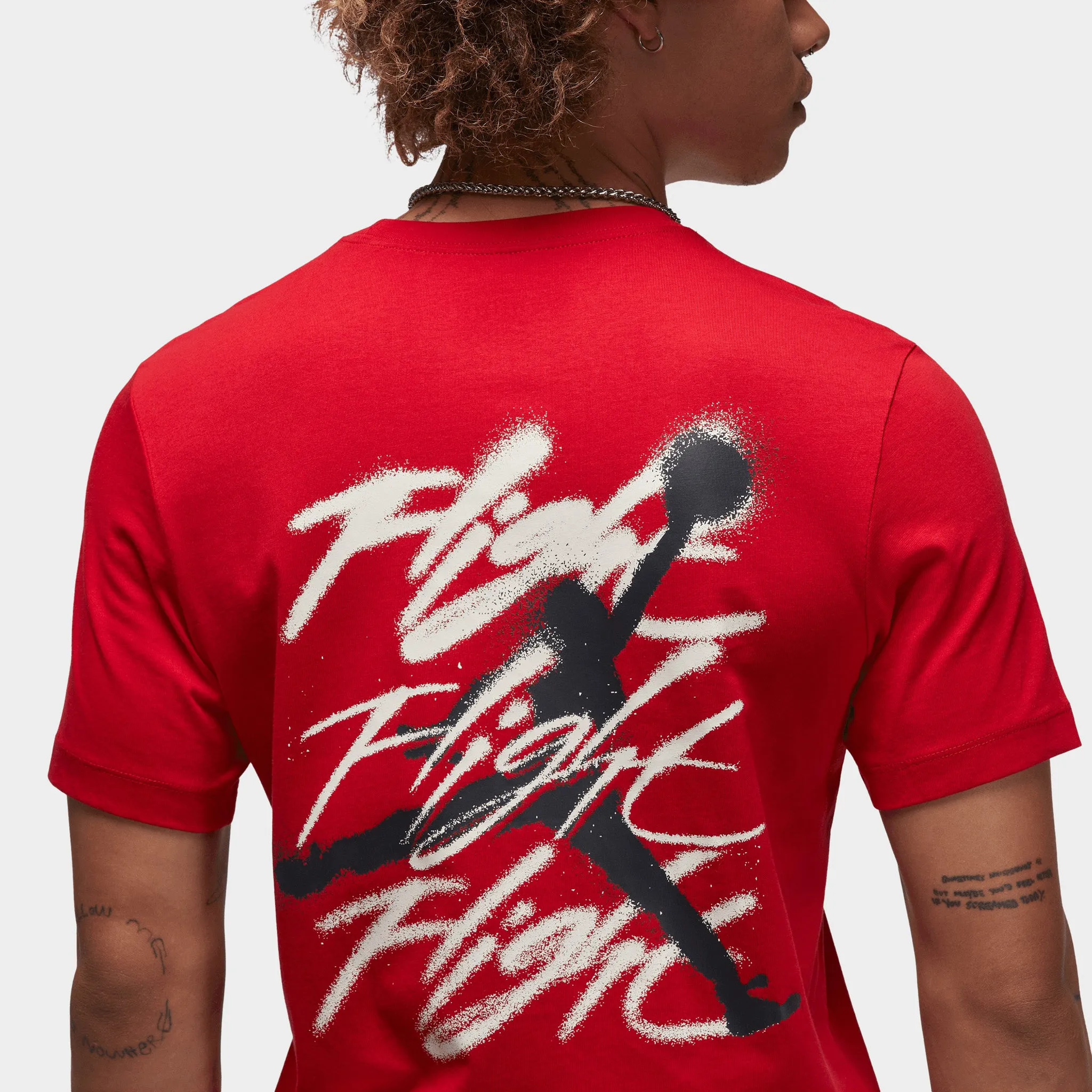 Jordan Jumpman Graphic T-shirt Gym Red / Sail sold by JD Sports product image thumbnail 4