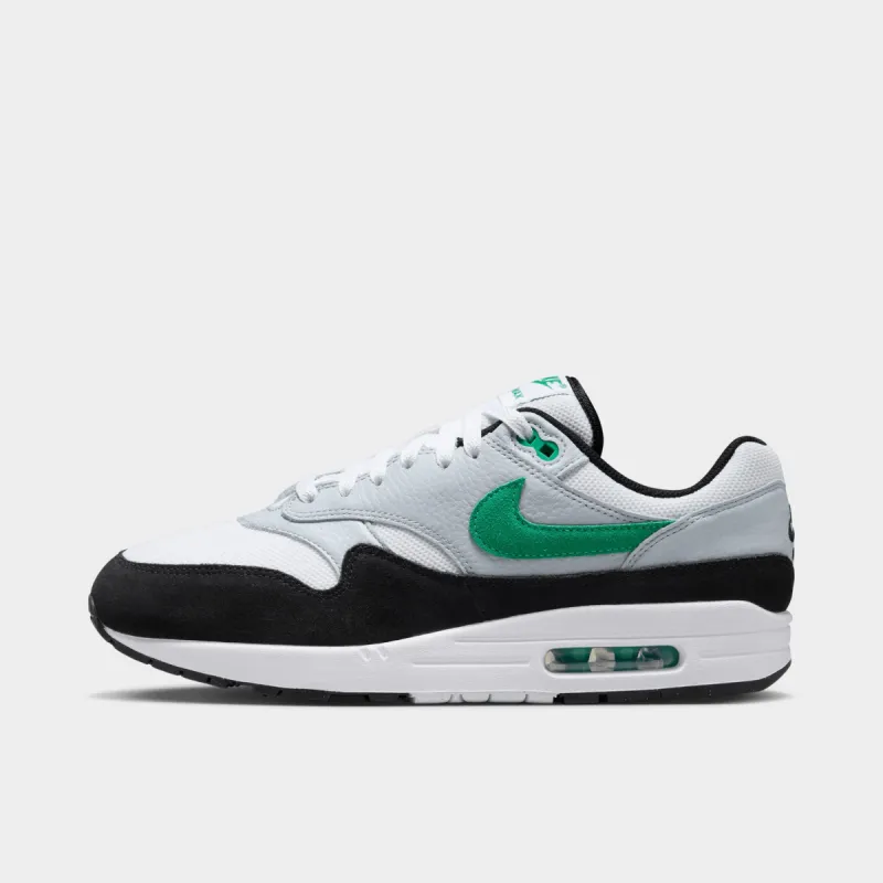 Nike Air Max 1 White / Stadium Green sold by JD Sports