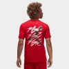 Jordan Jumpman Graphic T-shirt Gym Red / Sail sold by JD Sports