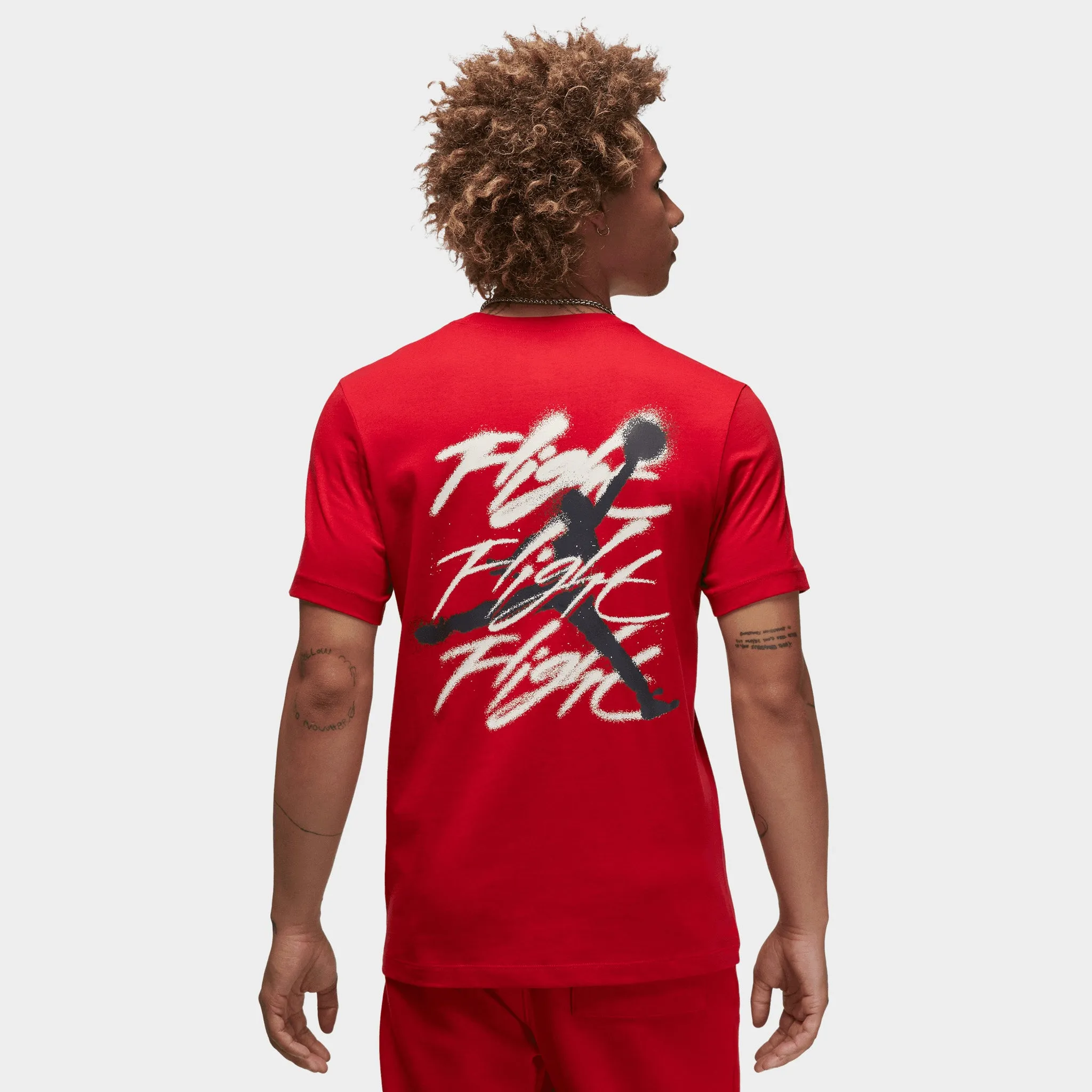 Jordan Jumpman Graphic T-shirt Gym Red / Sail sold by JD Sports product image thumbnail 2