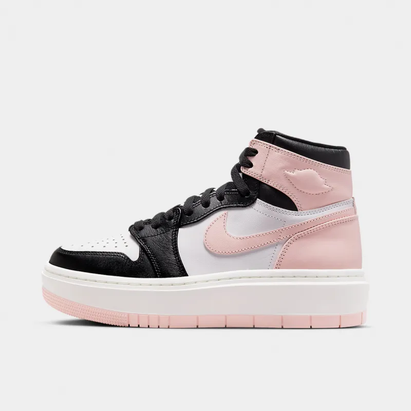 Jordan Women's 1 Elevate High Black / Atmosphere - Sail sold by JD Sports