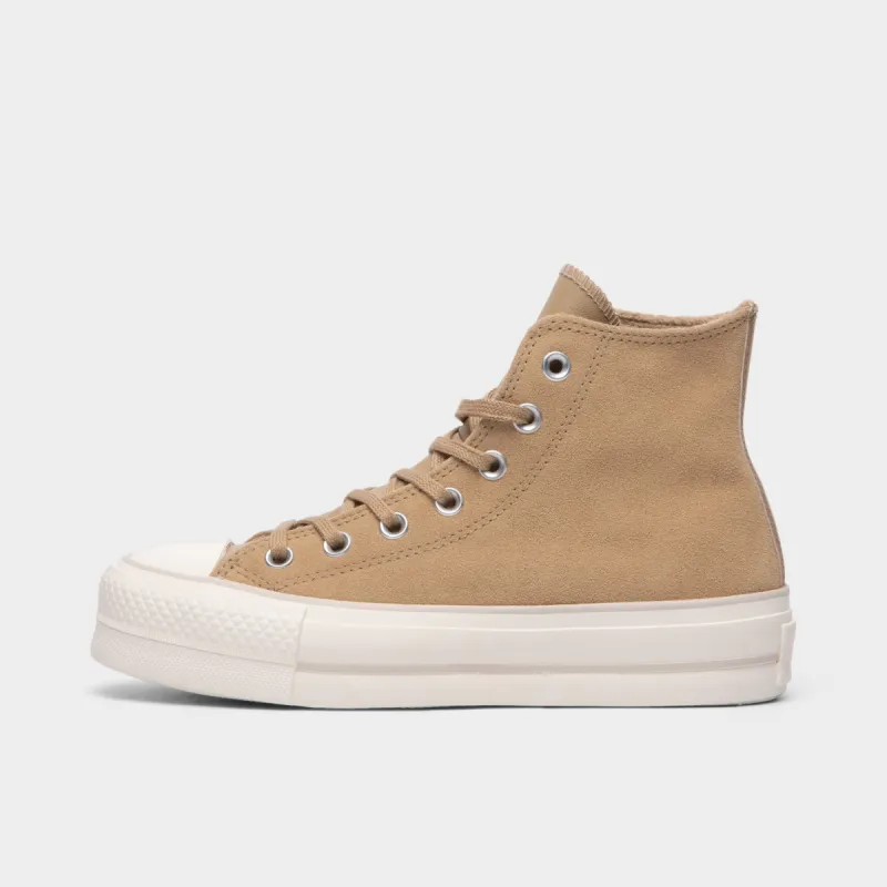 Converse CTAS Lift Cozy Utility Nomad Khaki / Desert Sand sold by JD Sports