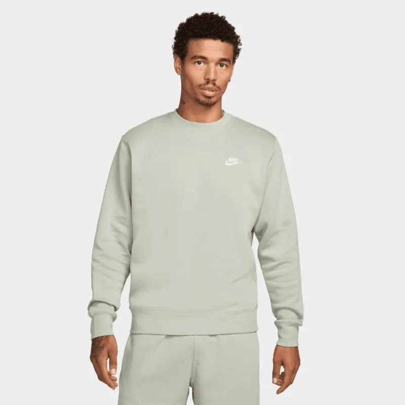 Nike Sportswear Club Fleece Crewneck Jade Horizon / White sold by JD Sports
