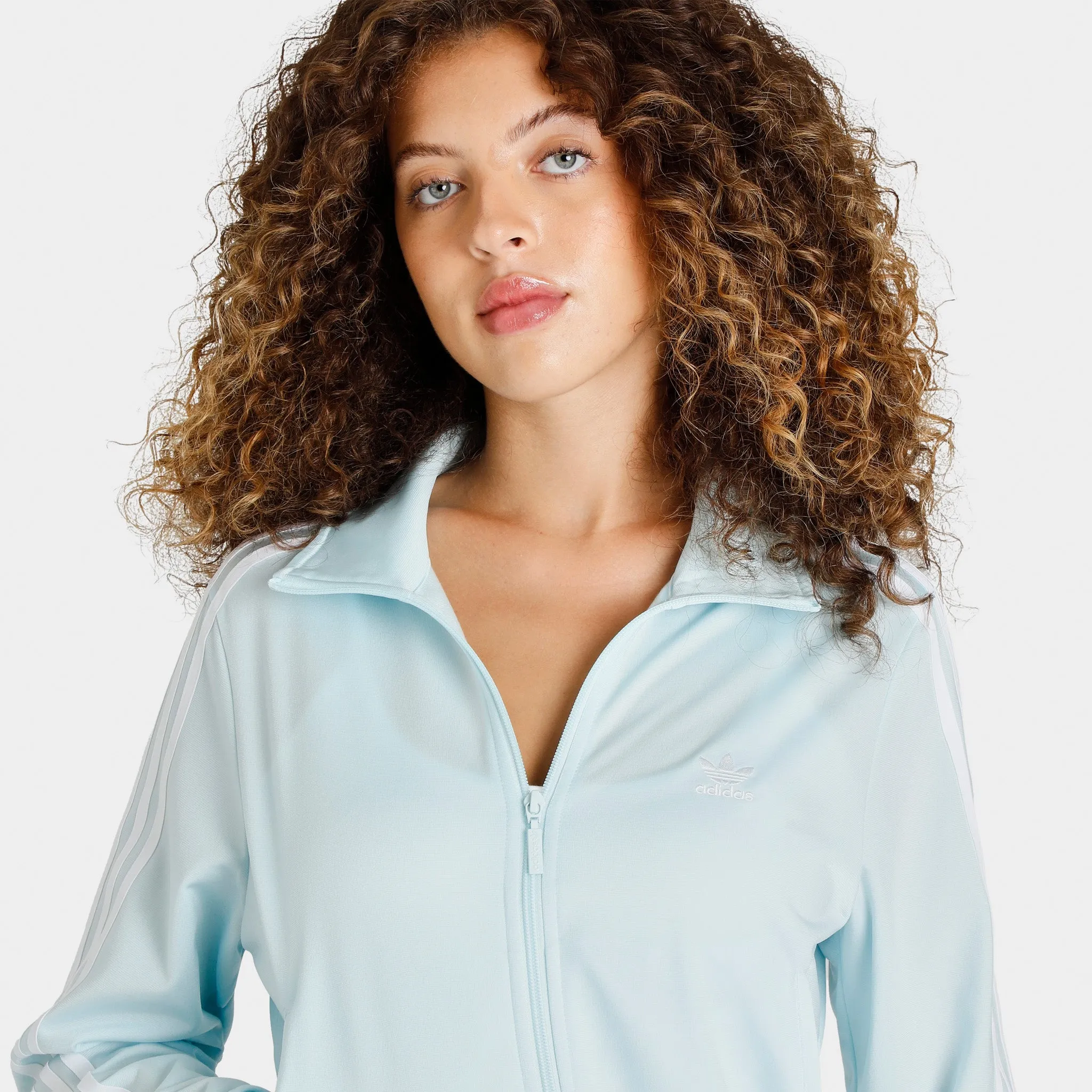 adidas Originals Primeblue Women's Firebird Track Top Jacket / Almost Blue sold by JD Sports product image thumbnail 3