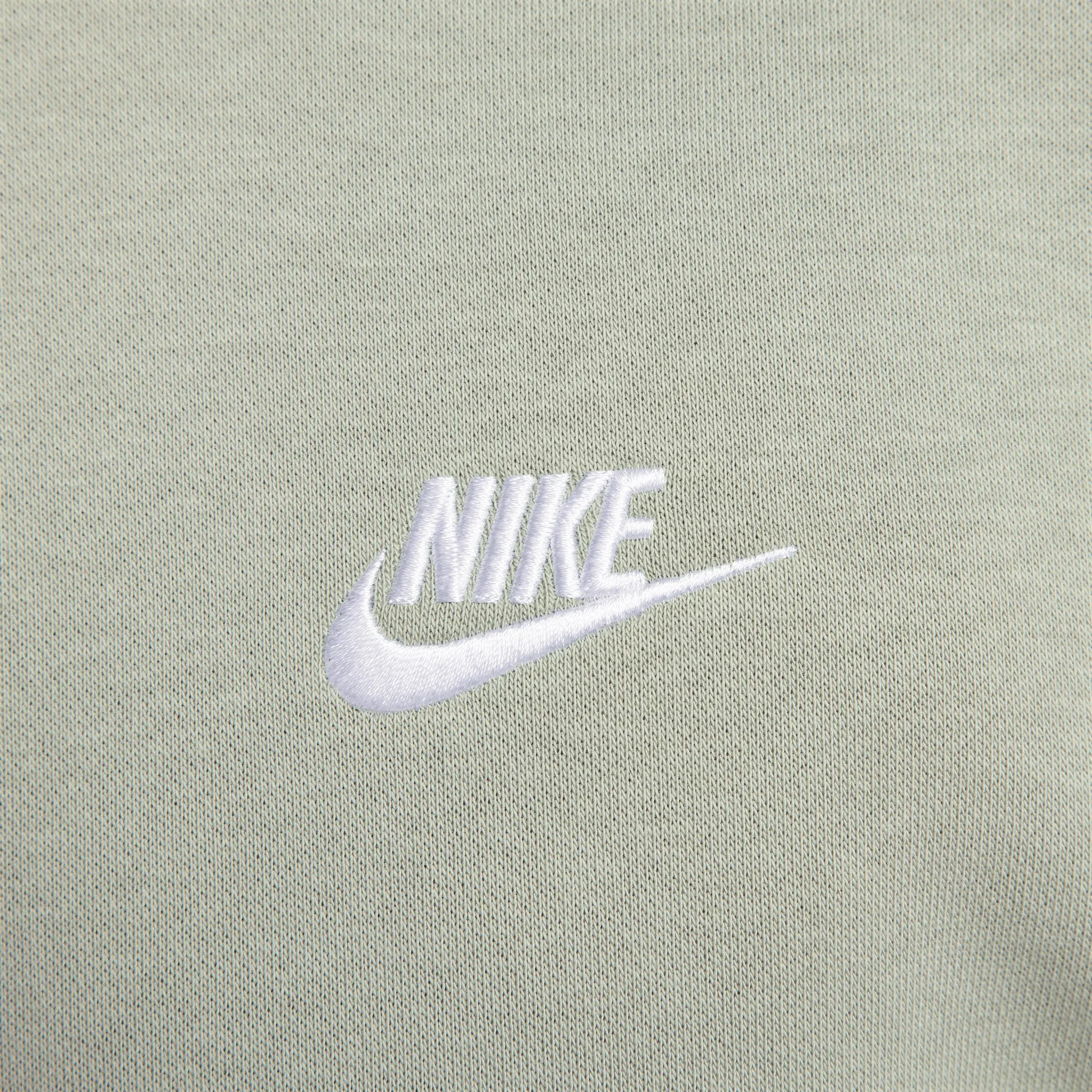 Nike Sportswear Club Fleece Crewneck Jade Horizon / White sold by JD Sports product image thumbnail 4