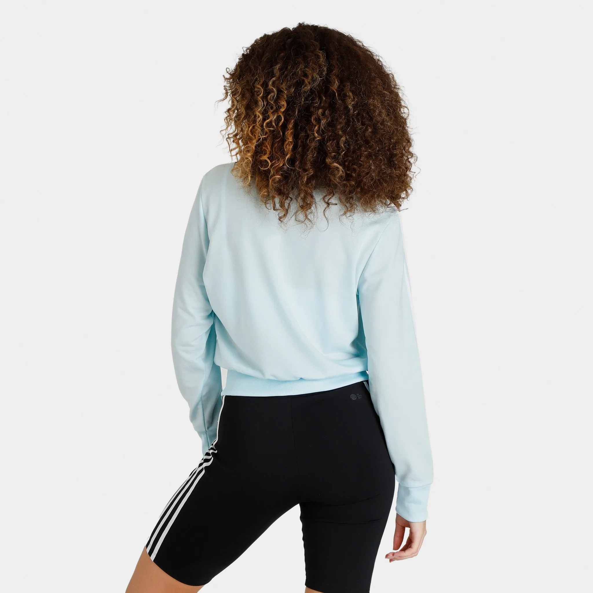 adidas Originals Primeblue Women's Firebird Track Top Jacket / Almost Blue sold by JD Sports product image thumbnail 2