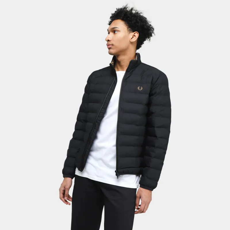 Fred Perry Insulated Jacket / Black sold by JD Sports
