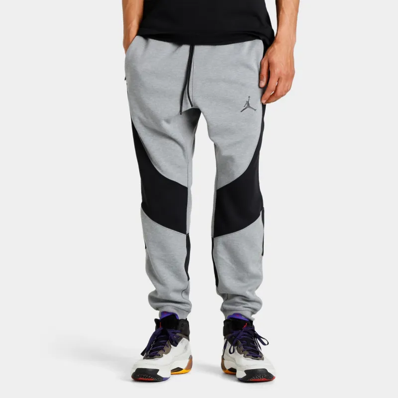 Jordan Dri-FIT Sport Air Statement Pants Carbon Heather / Black - Black sold by JD Sports