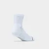 Jordan Everyday Max Quarter Ankle Socks - 3 Pack White / White - Black sold by JD Sports