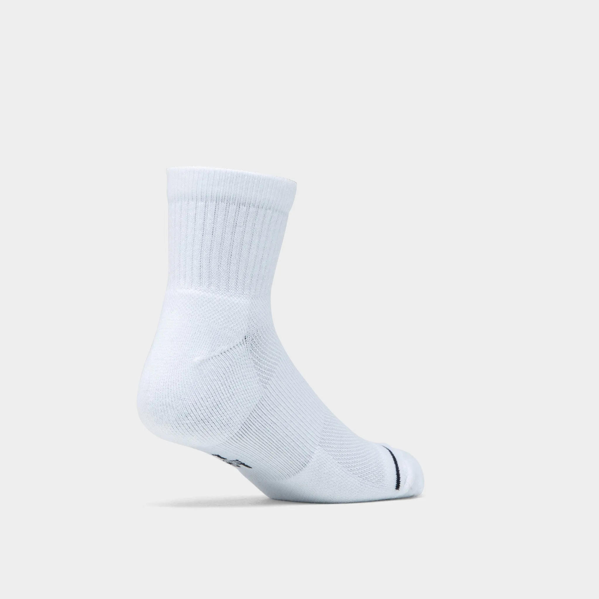 Jordan Everyday Max Quarter Ankle Socks - 3 Pack White / White - Black sold by JD Sports product image thumbnail 2