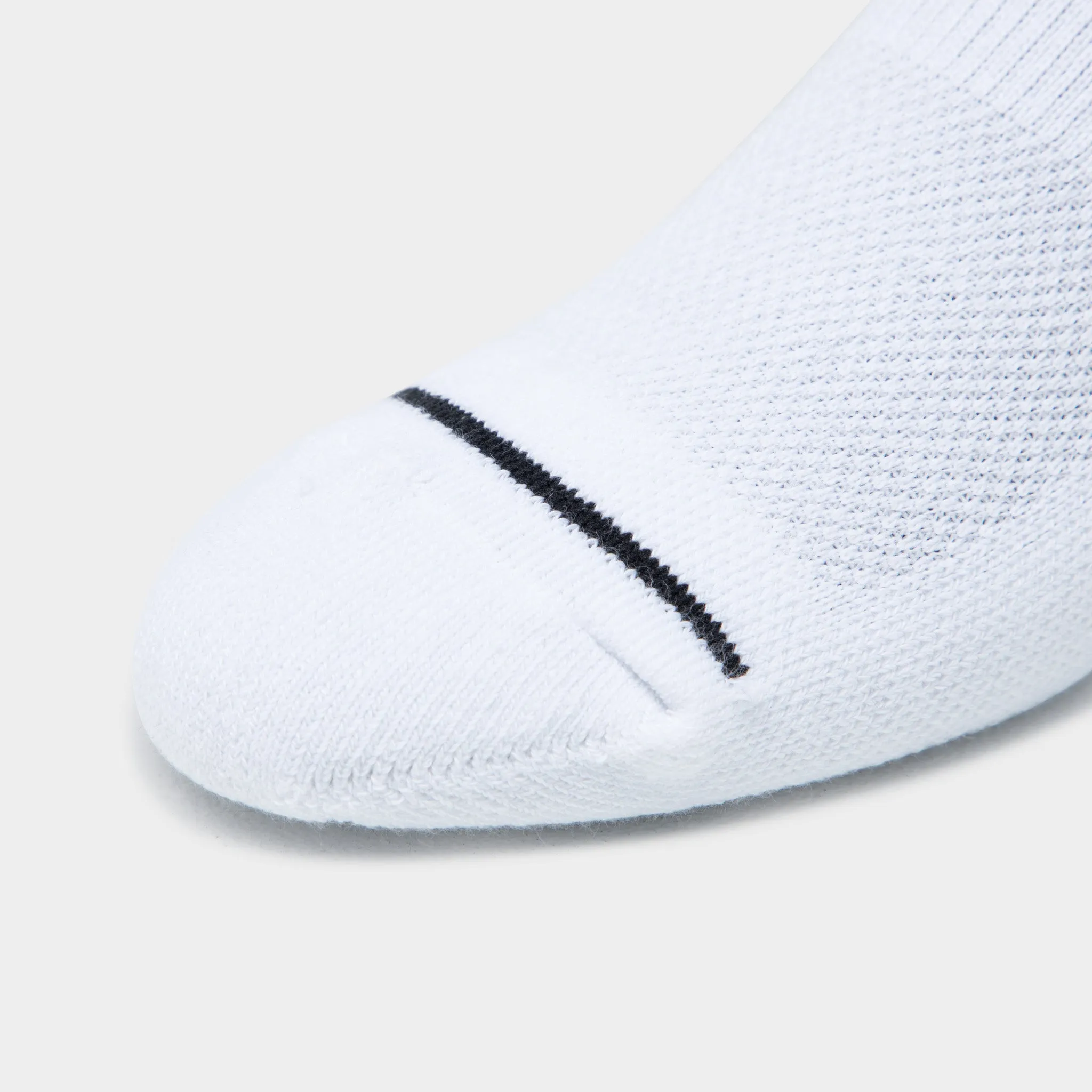 Jordan Everyday Max Quarter Ankle Socks - 3 Pack White / White - Black sold by JD Sports product image thumbnail 4