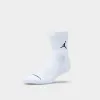 Jordan Everyday Max Quarter Ankle Socks - 3 Pack White / White - Black sold by JD Sports
