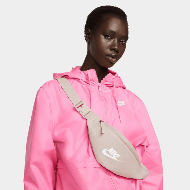 Nike Heritage Waistpack Pink Oxford / Pink Oxford - White sold by JD Sports