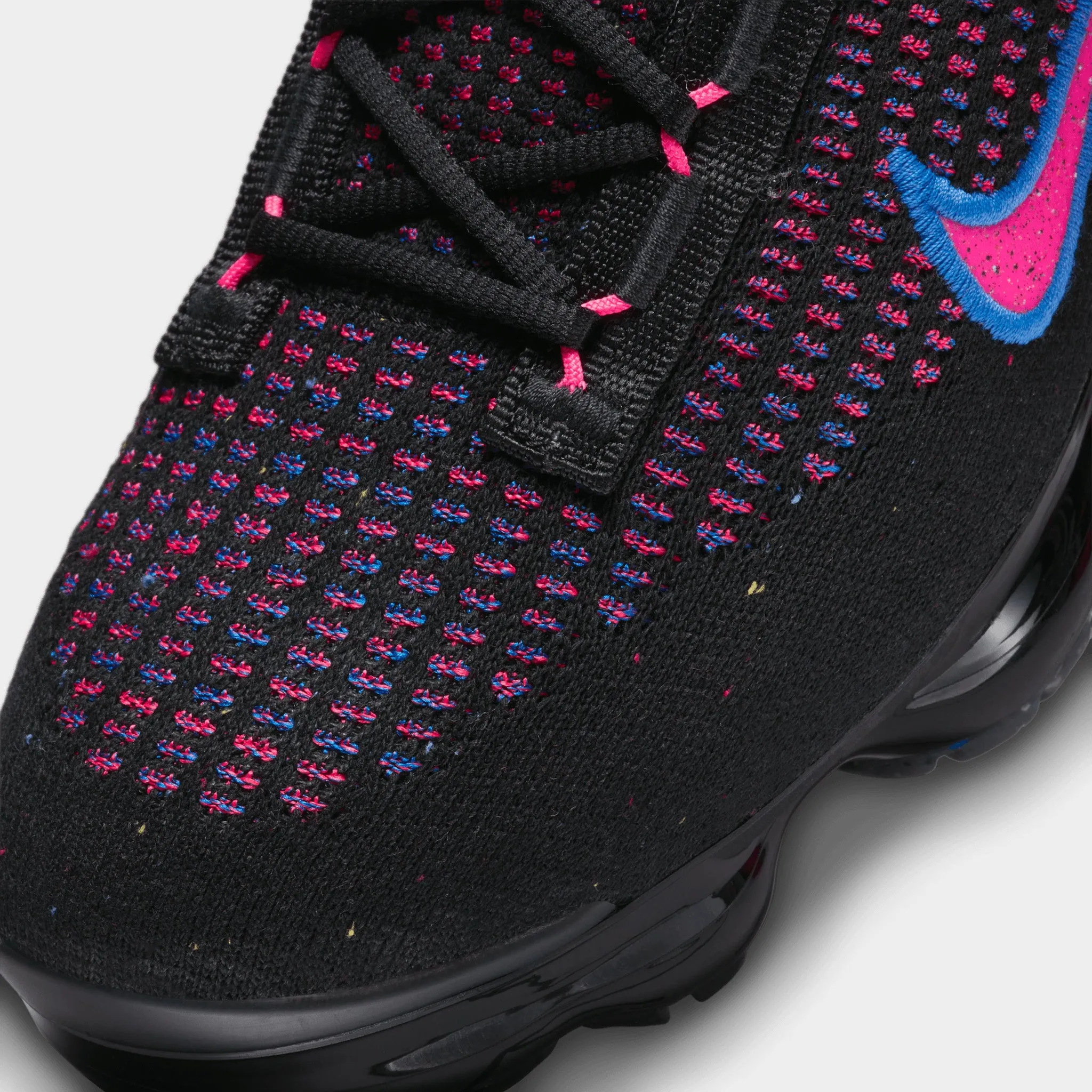 Nike Women's Air VaporMax 2021 FK Black / Hyper Pink - Racer Blue sold by JD Sports product image thumbnail 4