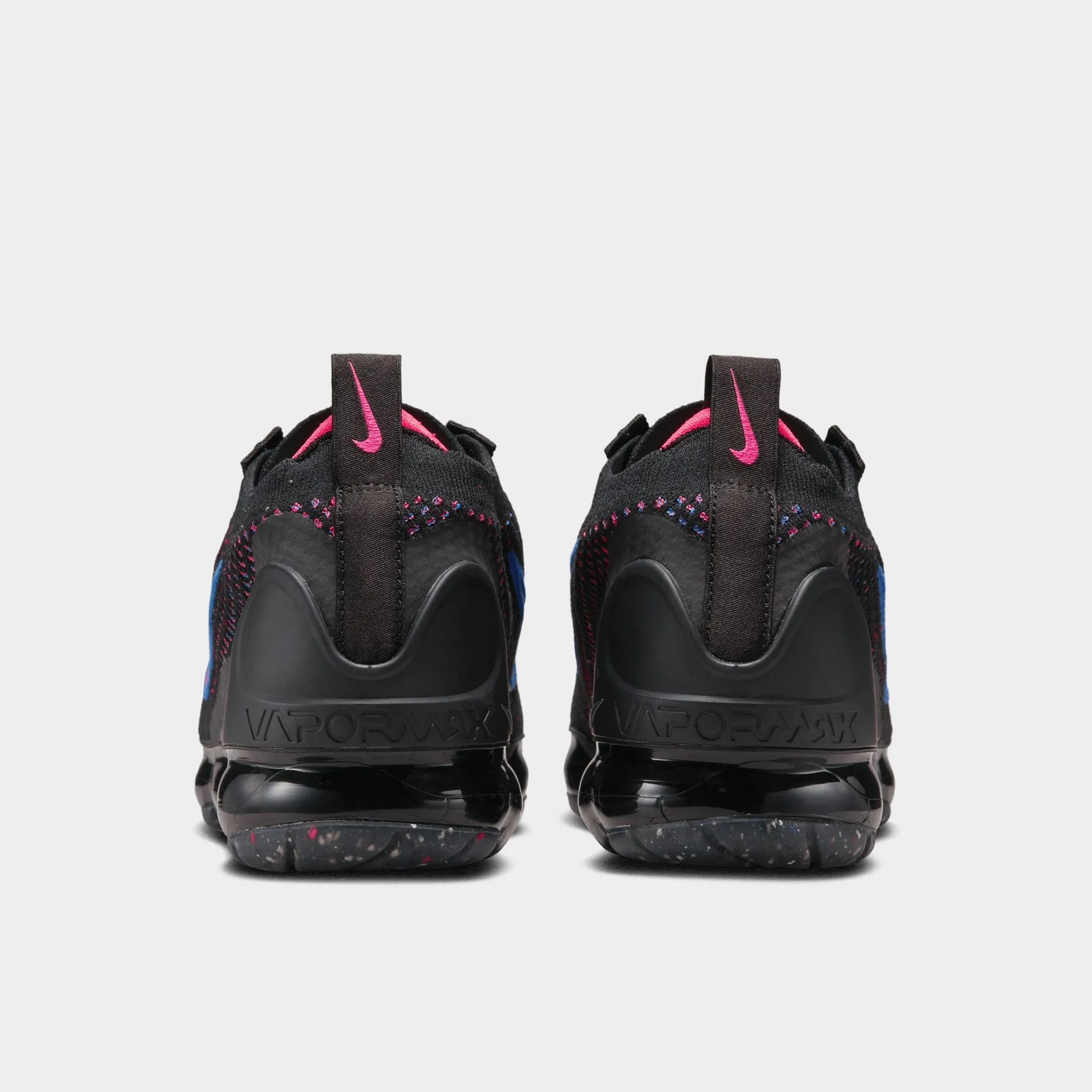 Nike Women's Air VaporMax 2021 FK Black / Hyper Pink - Racer Blue sold by JD Sports product image thumbnail 5