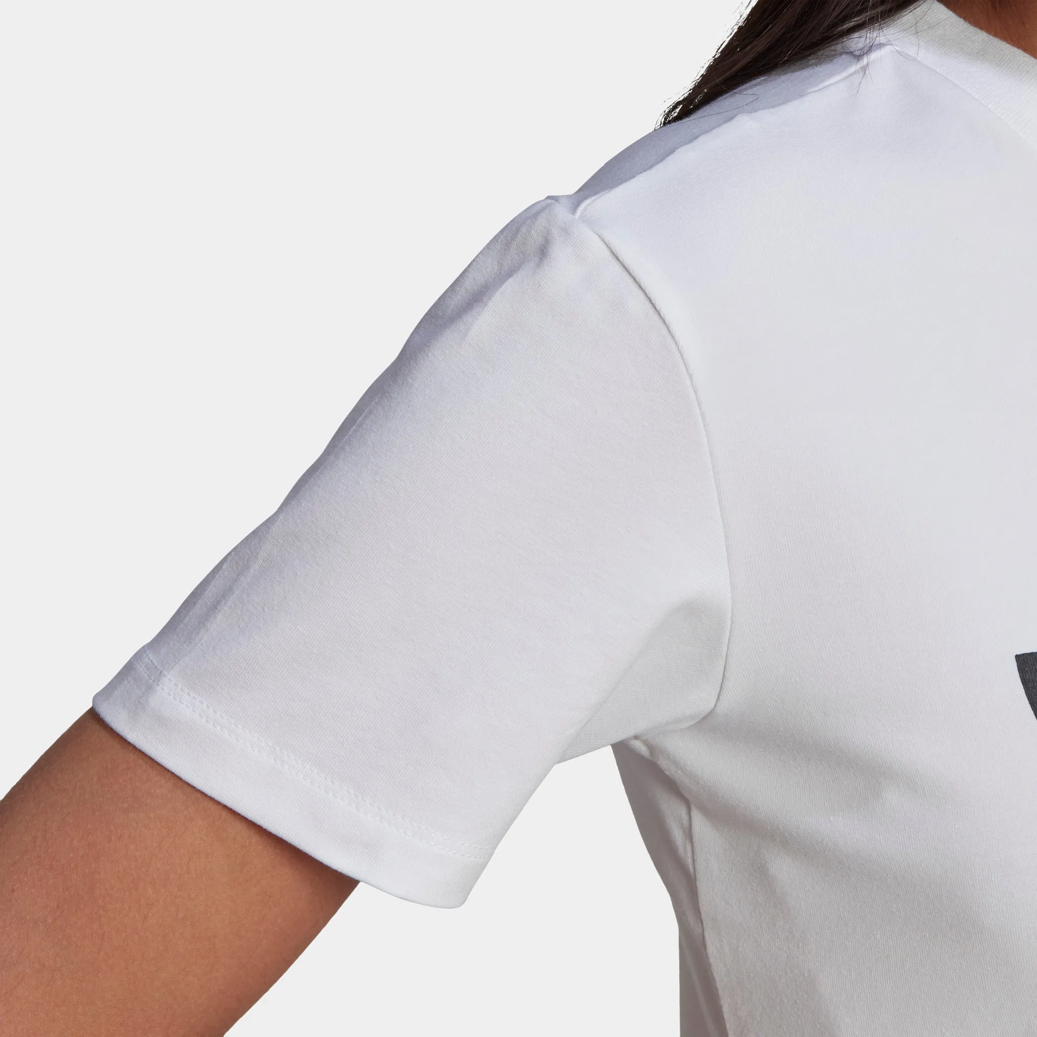 adidas Originals Women's Trefoil T-shirt / White sold by JD Sports product image thumbnail 4