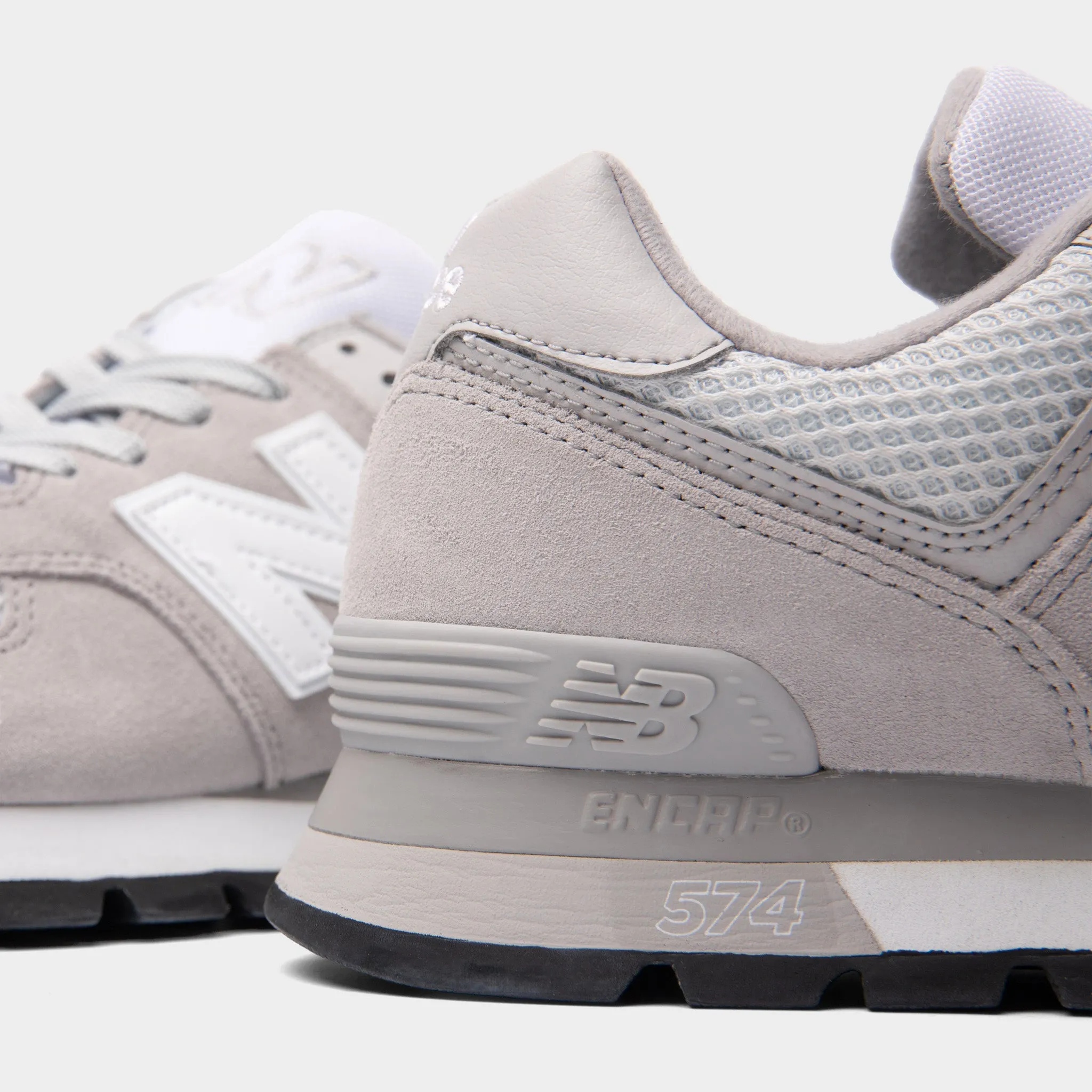 New Balance ML574DGG / Rain Cloud sold by JD Sports product image thumbnail 3