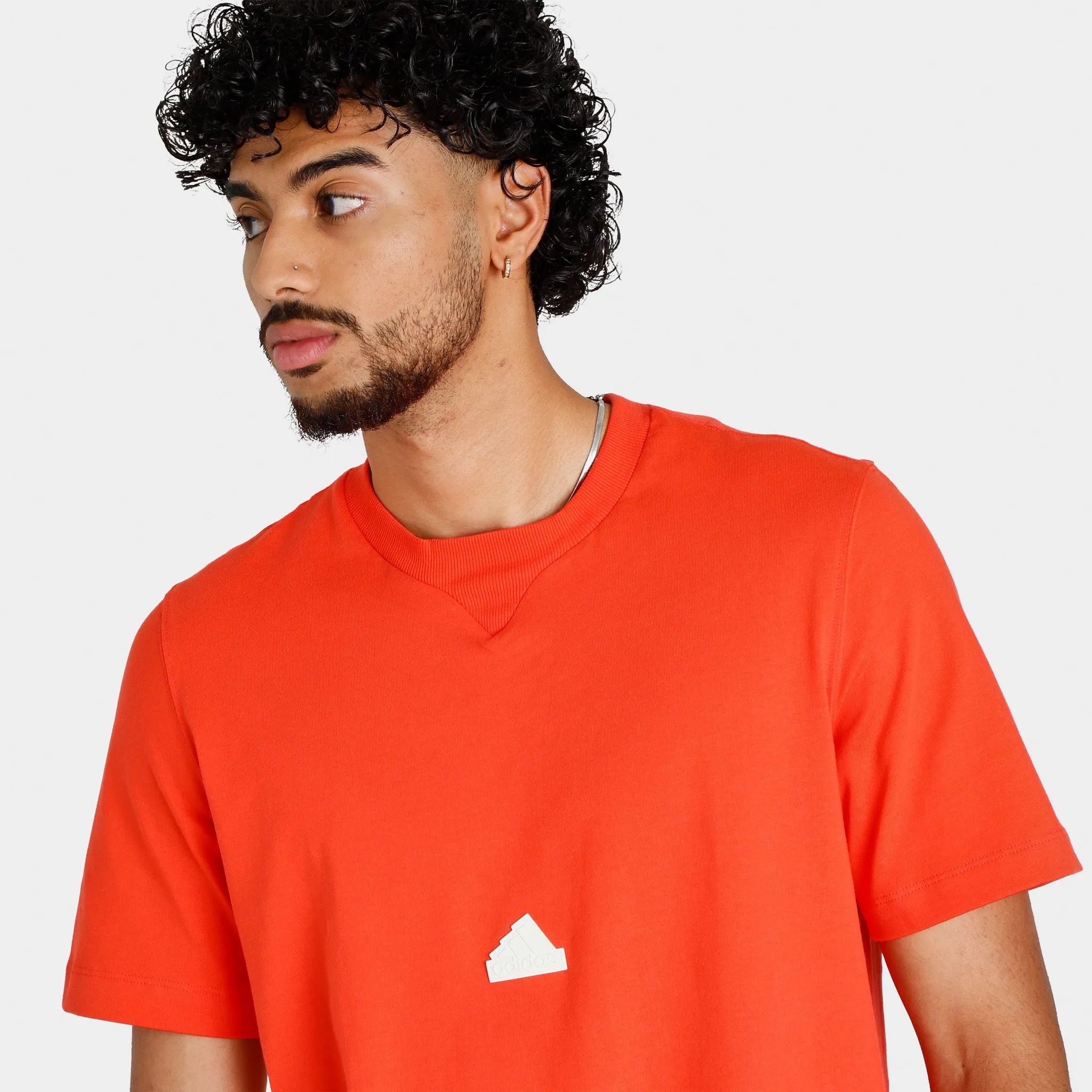 adidas Sportswear Classic T-shirt / Bright Red sold by JD Sports product image thumbnail 3