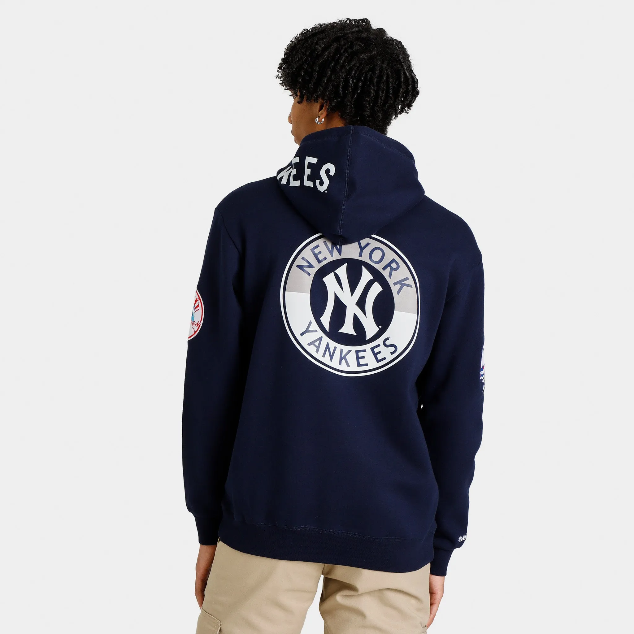 Mitchell & Ness Yankees City Collection Pullover Hoodie / Navy sold by JD Sports product image thumbnail 2