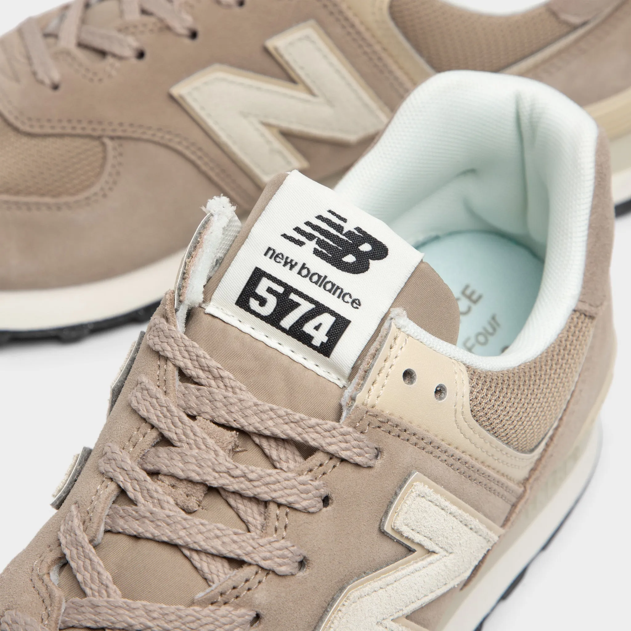 New Balance U574WO2 / Beige sold by JD Sports product image thumbnail 3