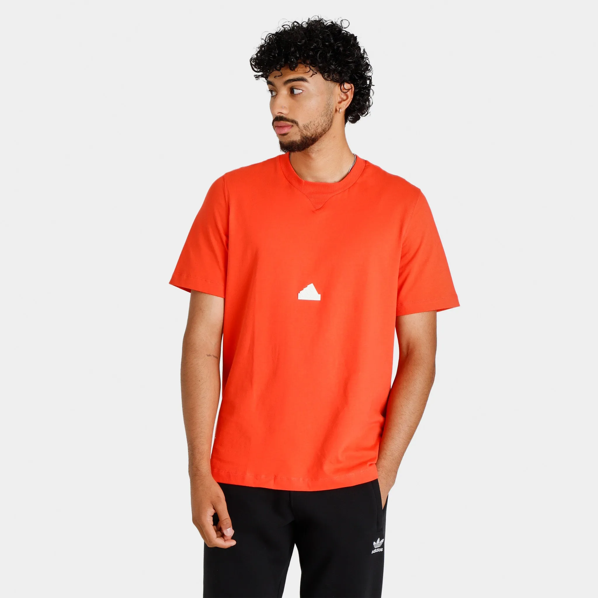 adidas Sportswear Classic T-shirt / Bright Red sold by JD Sports