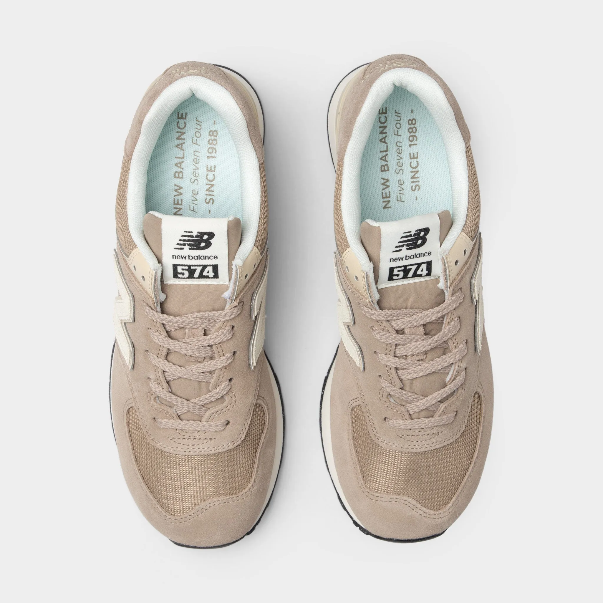 New Balance U574WO2 / Beige sold by JD Sports product image thumbnail 5
