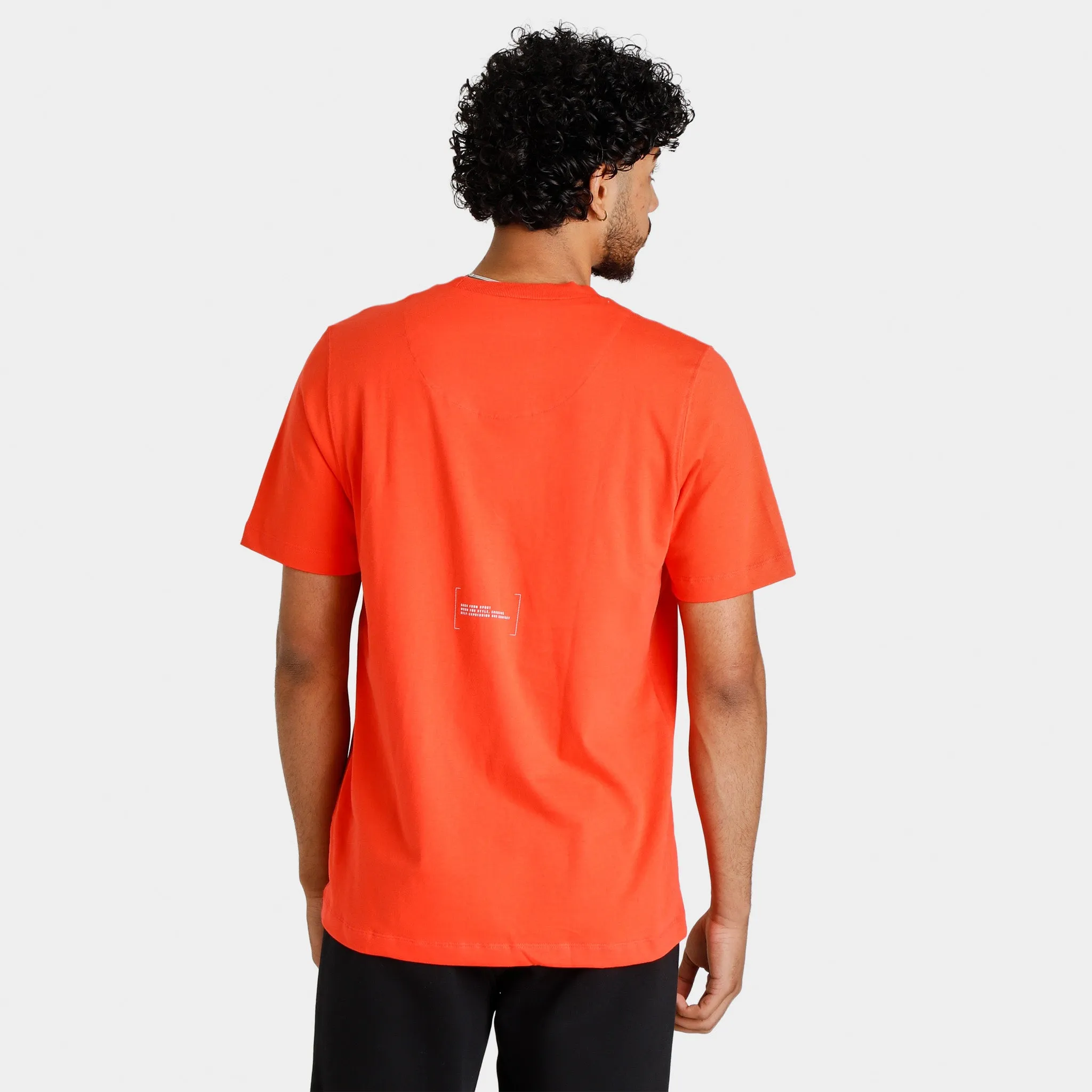 adidas Sportswear Classic T-shirt / Bright Red sold by JD Sports product image thumbnail 2