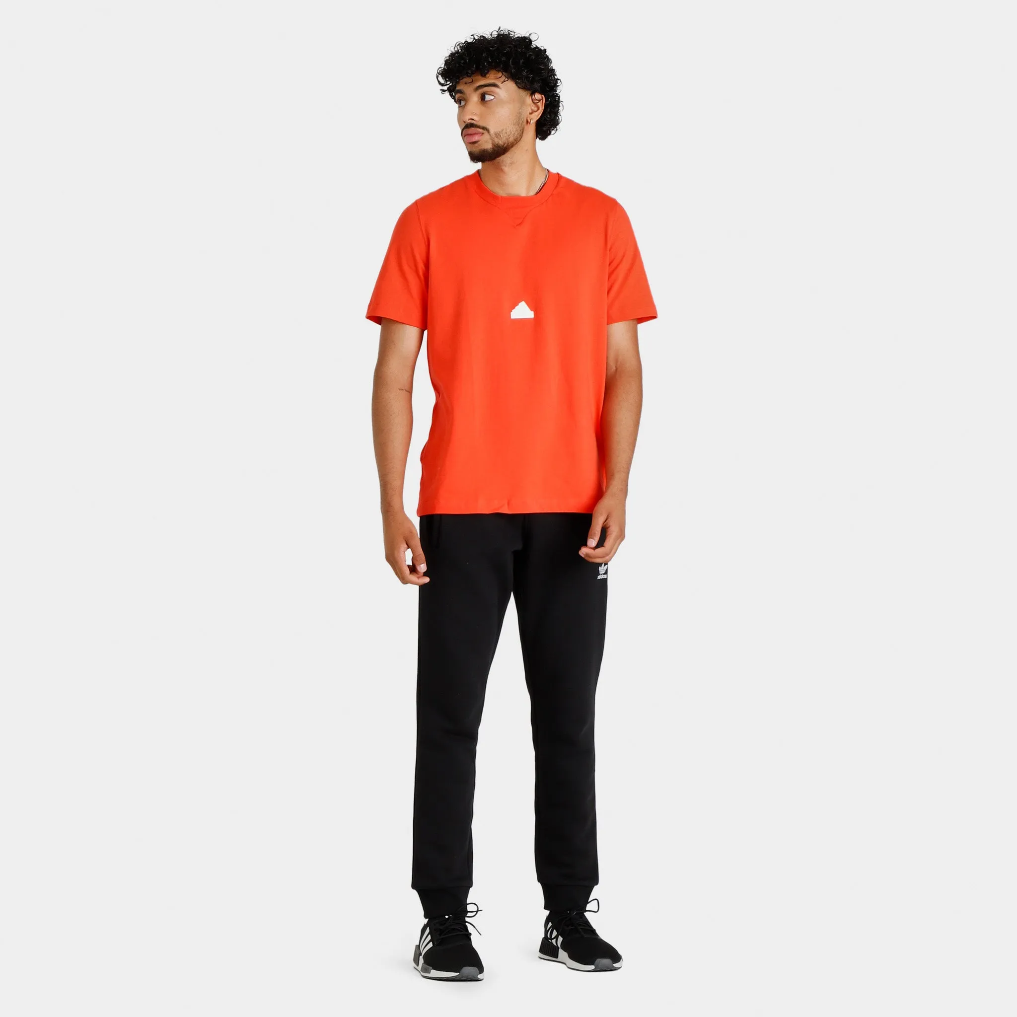 adidas Sportswear Classic T-shirt / Bright Red sold by JD Sports product image thumbnail 5