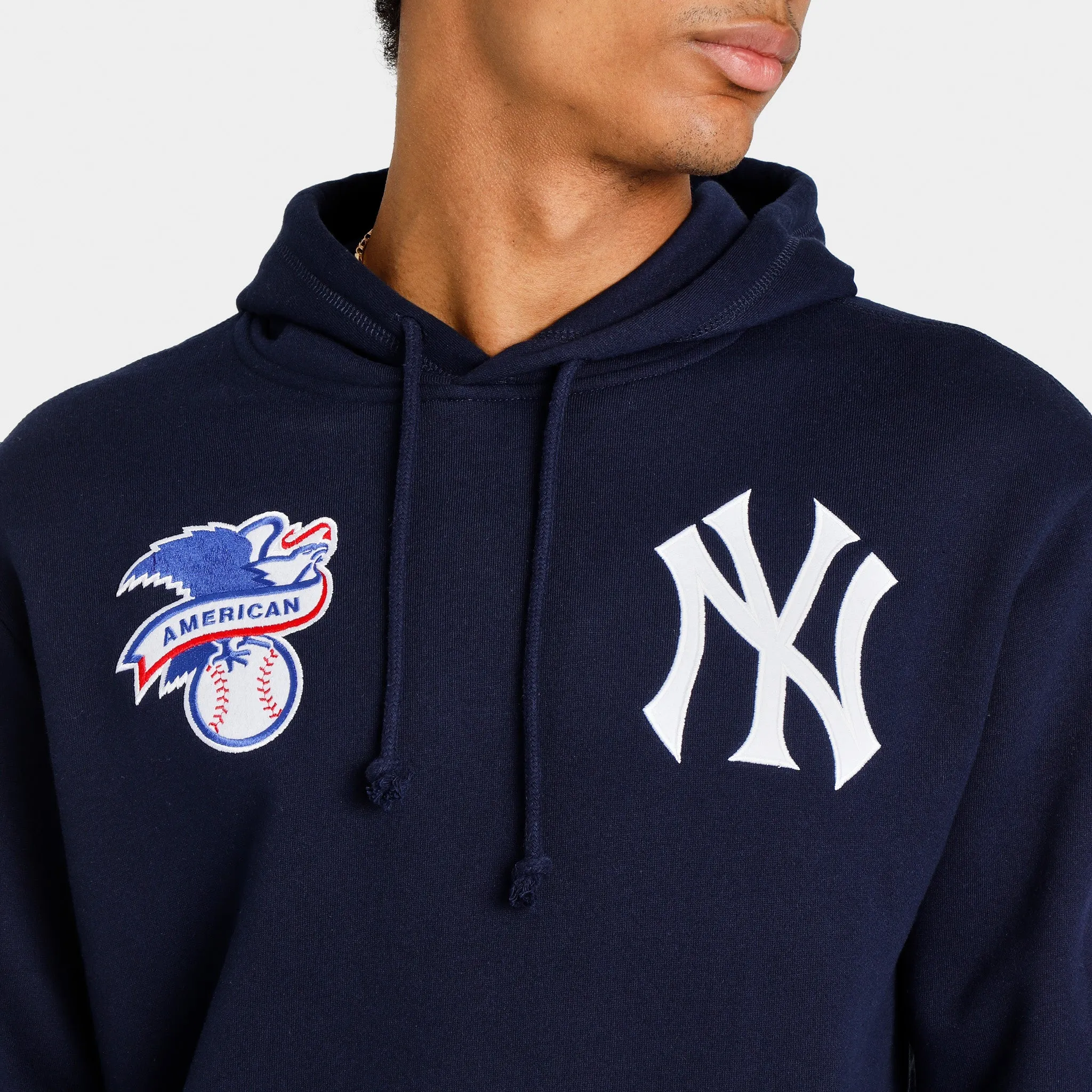 Mitchell & Ness Yankees City Collection Pullover Hoodie / Navy sold by JD Sports product image thumbnail 4