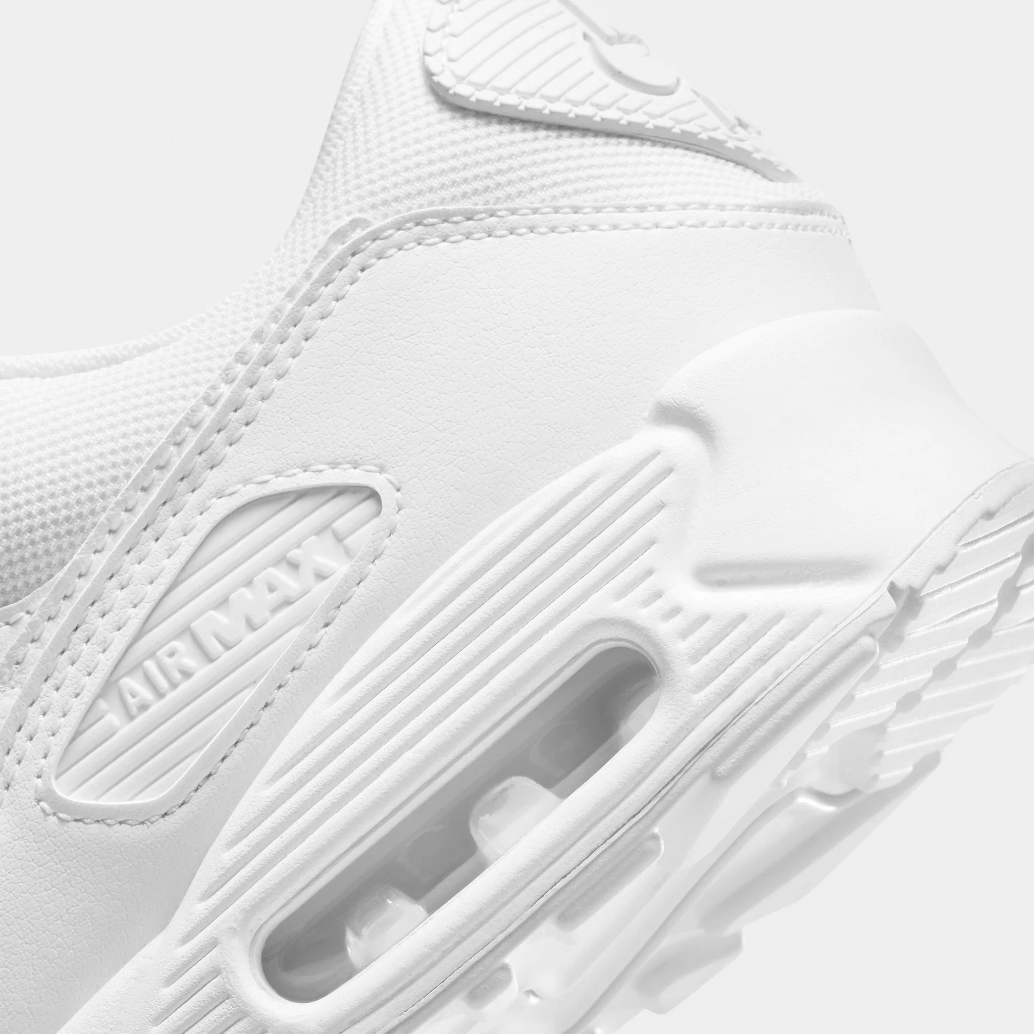 Nike Women's Air Max 90 White / White - White sold by JD Sports product image thumbnail 3
