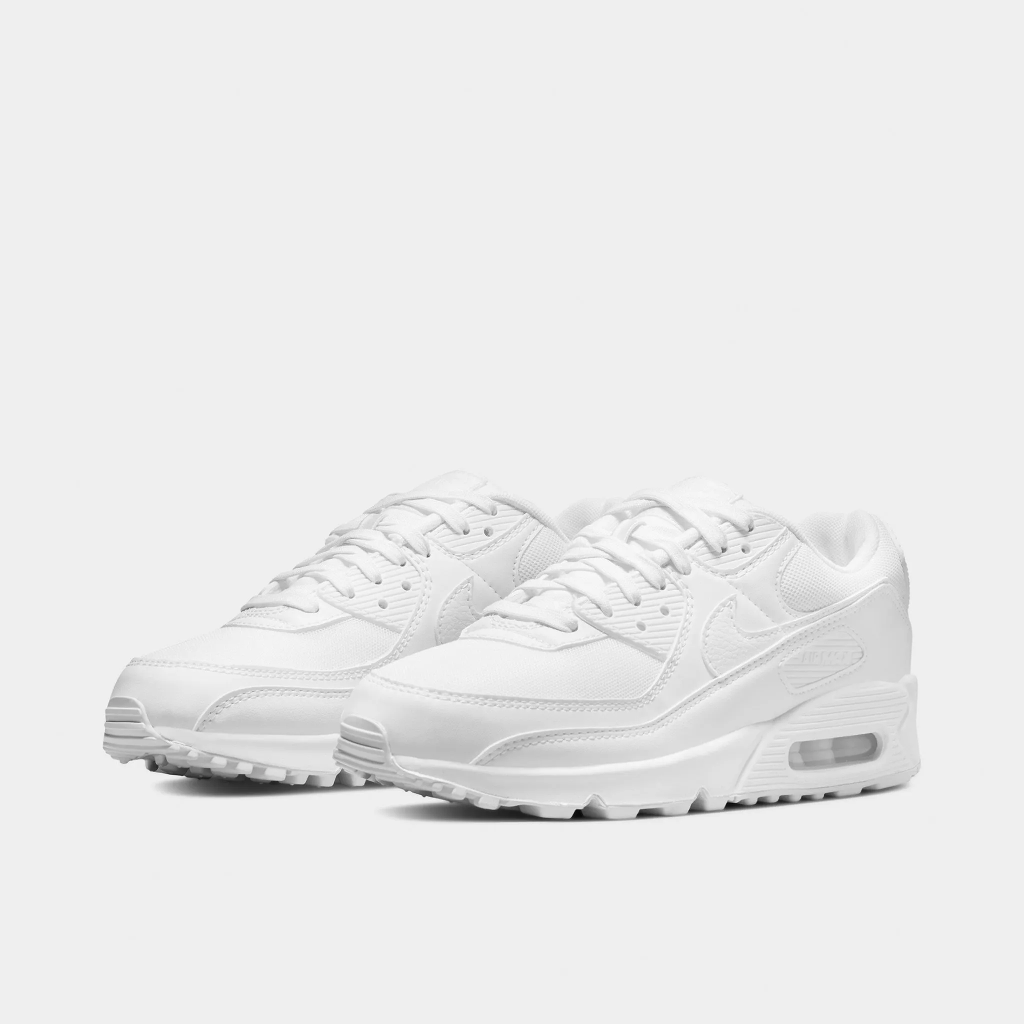 Nike Women's Air Max 90 White / White - White sold by JD Sports product image thumbnail 2