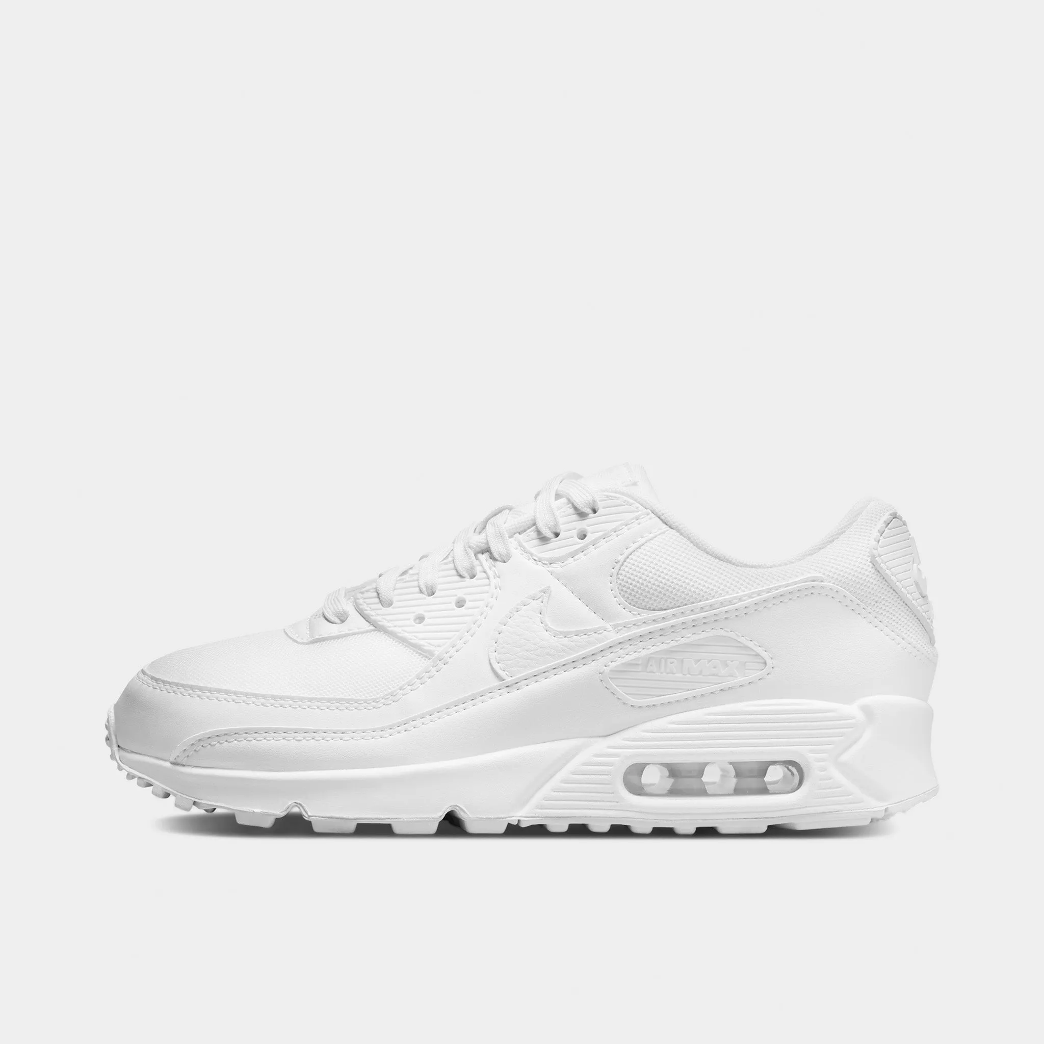 Nike Women's Air Max 90 White / White - White sold by JD Sports