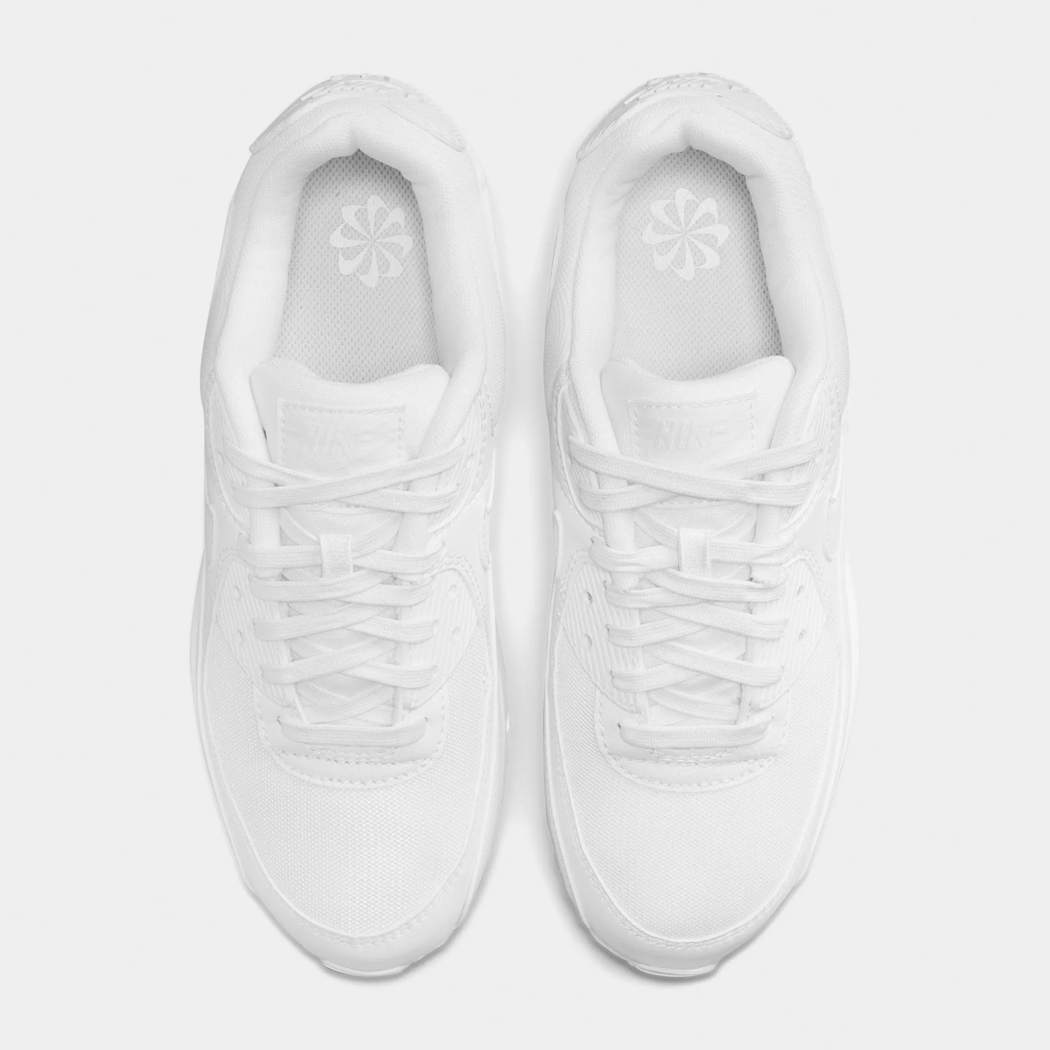 Nike Women's Air Max 90 White / White - White sold by JD Sports product image thumbnail 5