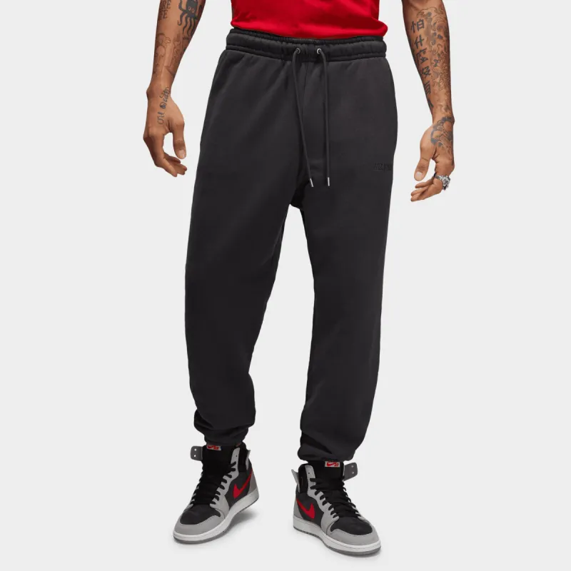 Jordan Wordmark Fleece Pants / Off Noir sold by JD Sports