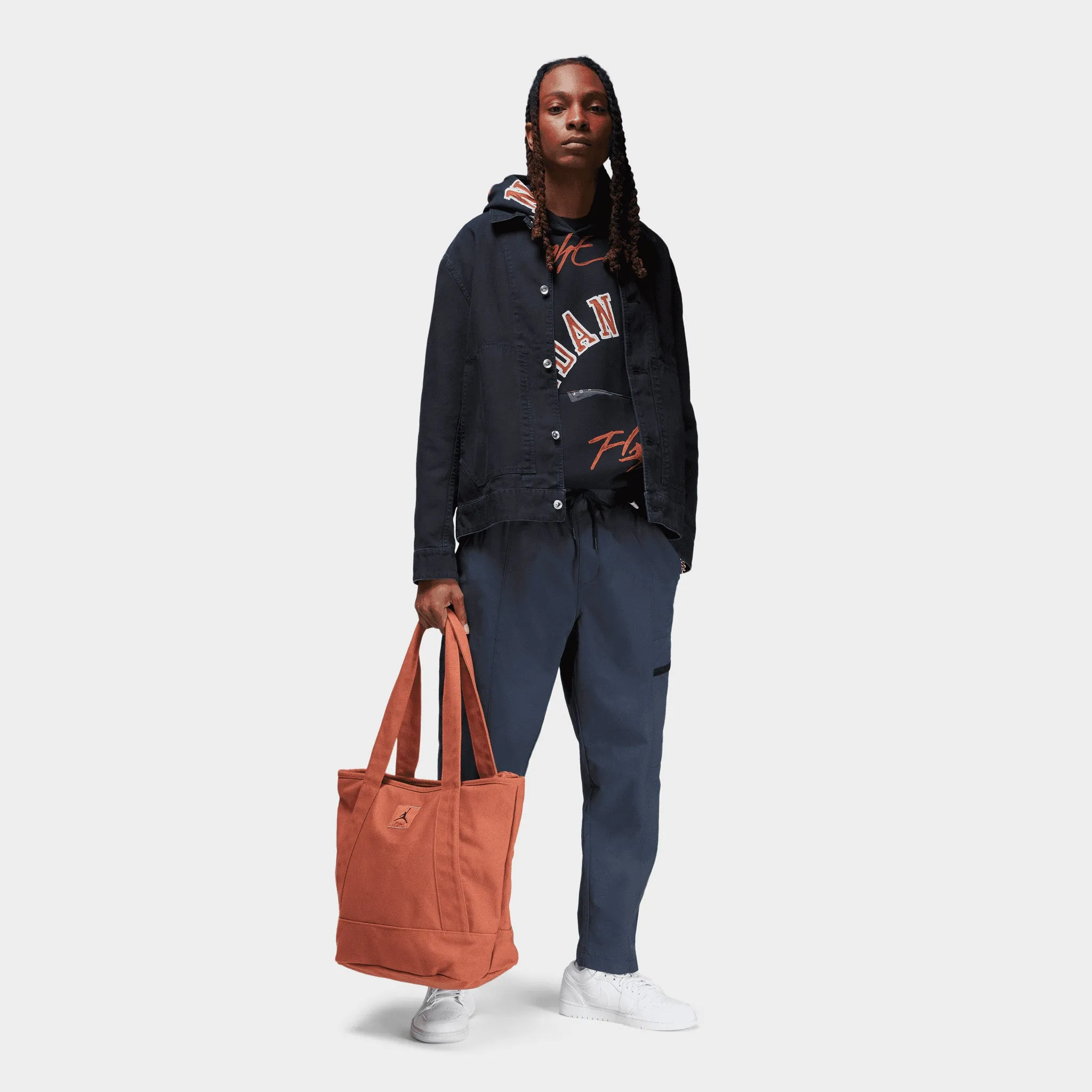 Jordan Essentials Woven Pants Black / White sold by JD Sports product image thumbnail 5