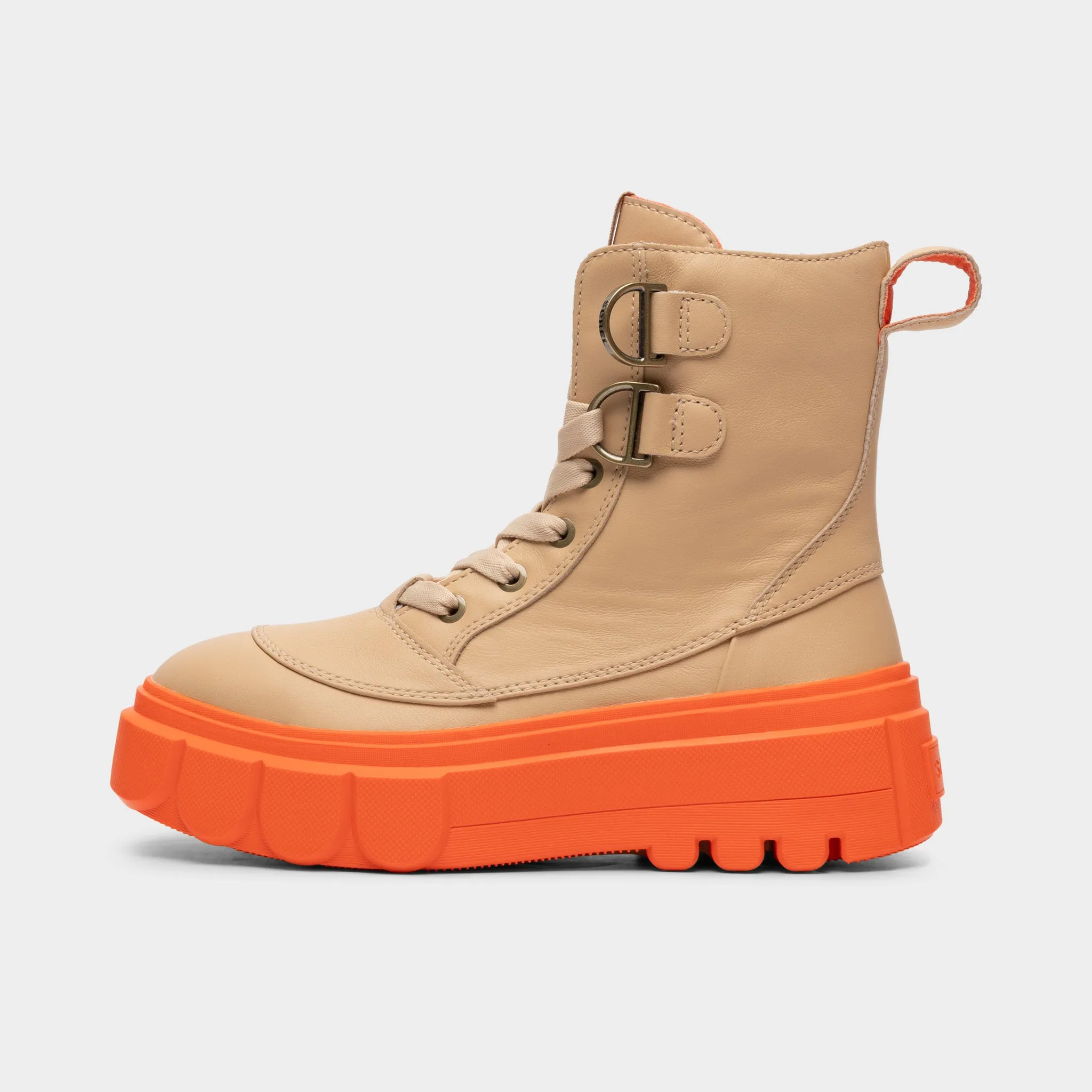 Sorel Women's Caribou X Boot Lace Ceramic / Optimized Orange sold by JD Sports