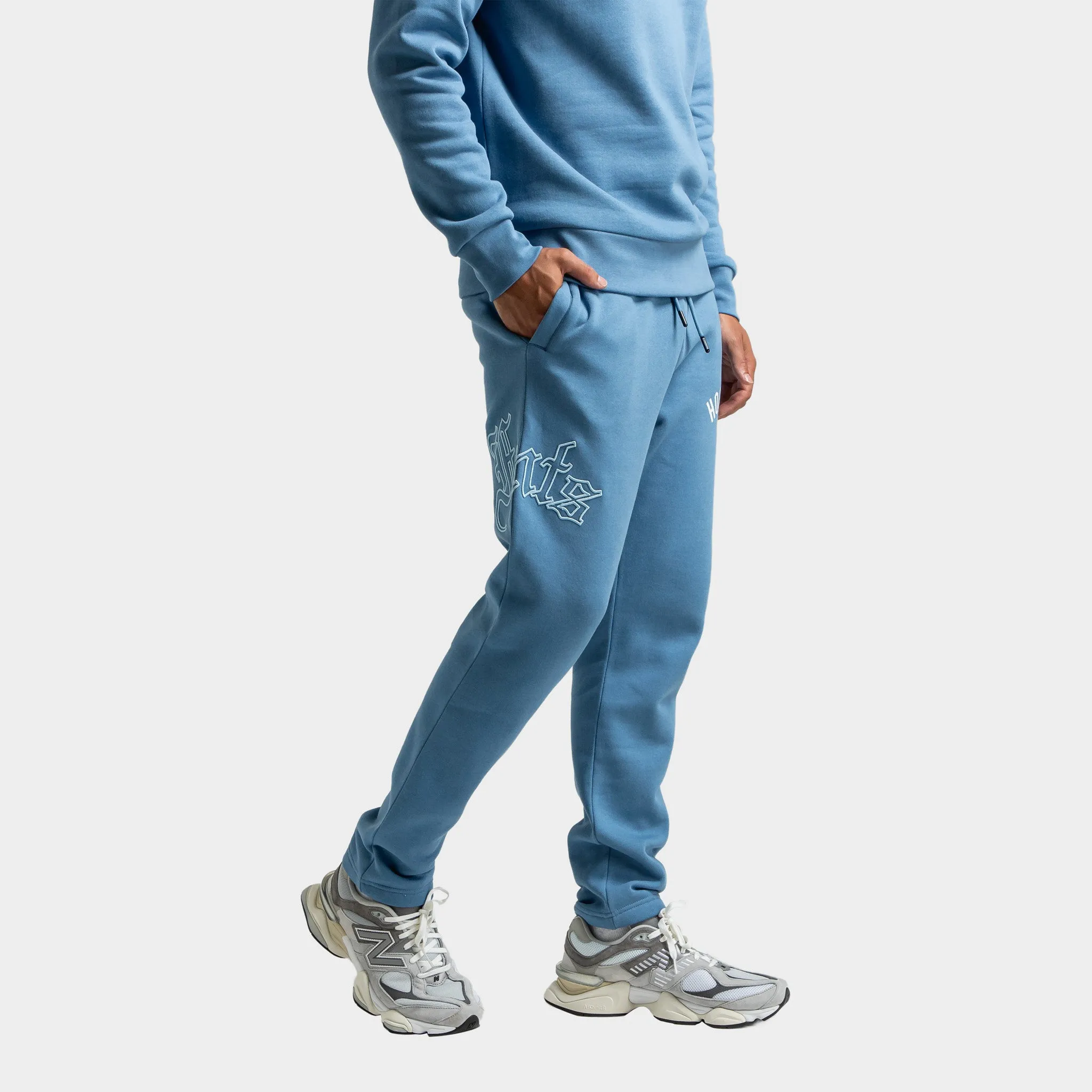 Hoodrich Conquer Jogger Coronet Blue / White - Clear Sky sold by JD Sports product image thumbnail 3