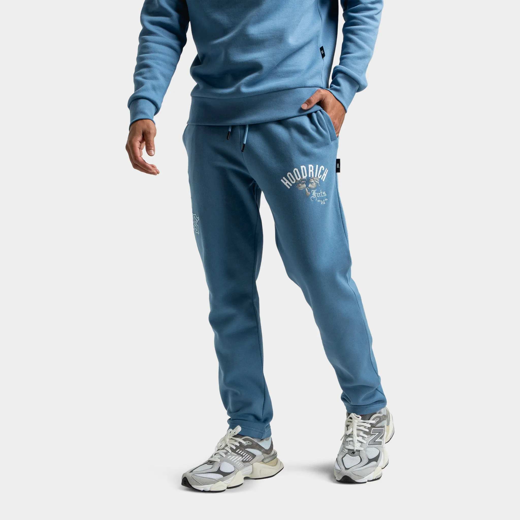 Hoodrich Conquer Jogger Coronet Blue / White - Clear Sky sold by JD Sports product image thumbnail 4
