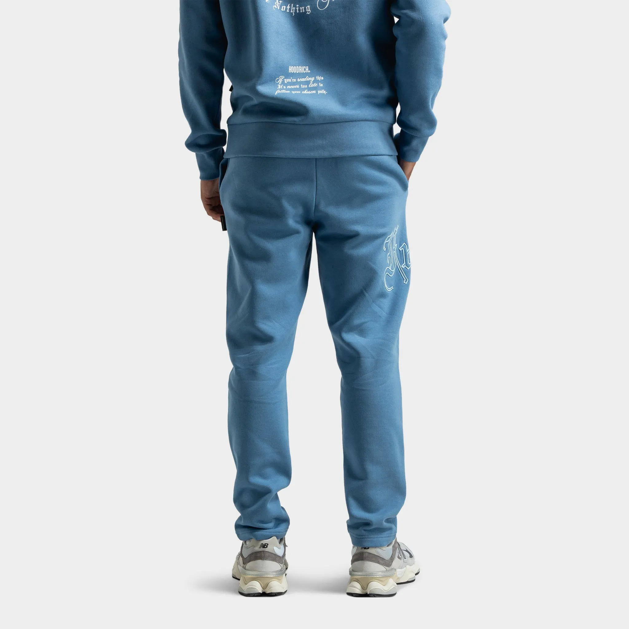 Hoodrich Conquer Jogger Coronet Blue / White - Clear Sky sold by JD Sports product image thumbnail 2