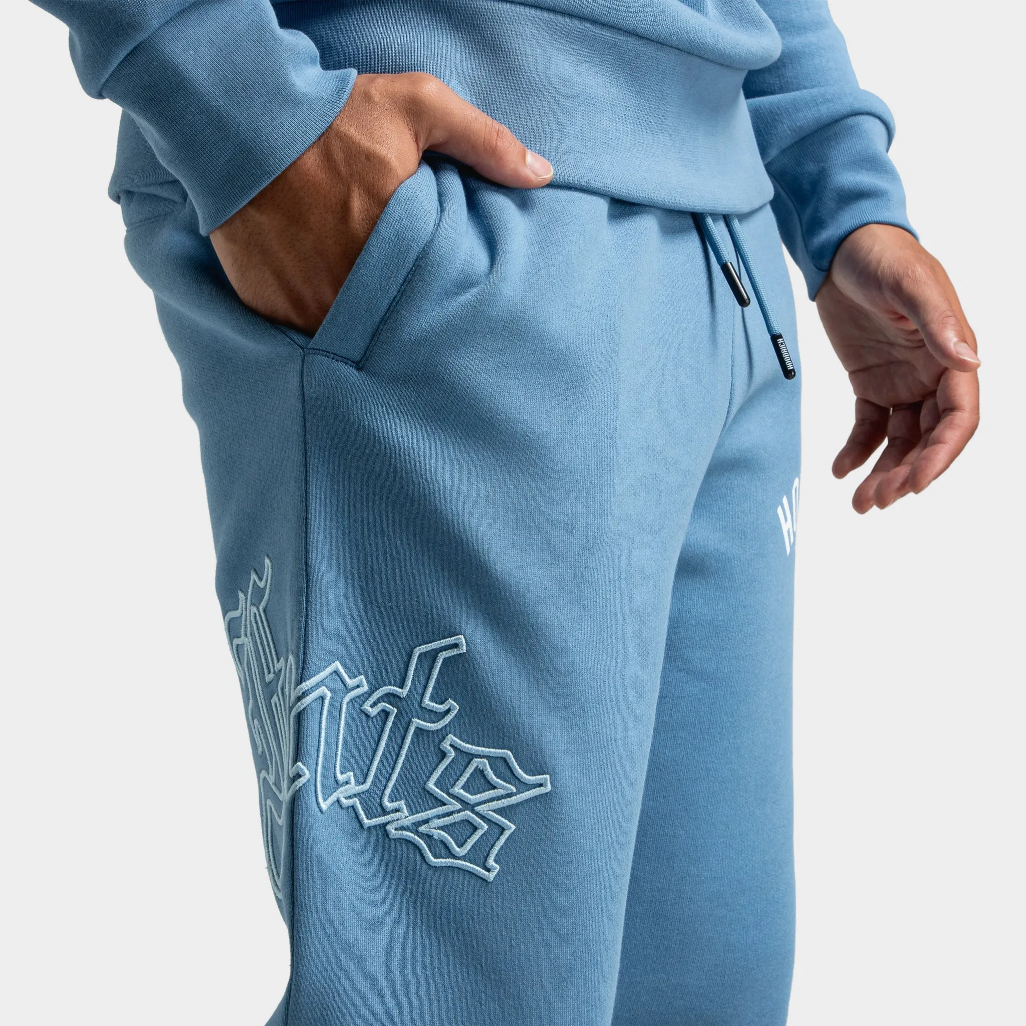 Hoodrich Conquer Jogger Coronet Blue / White - Clear Sky sold by JD Sports product image thumbnail 5