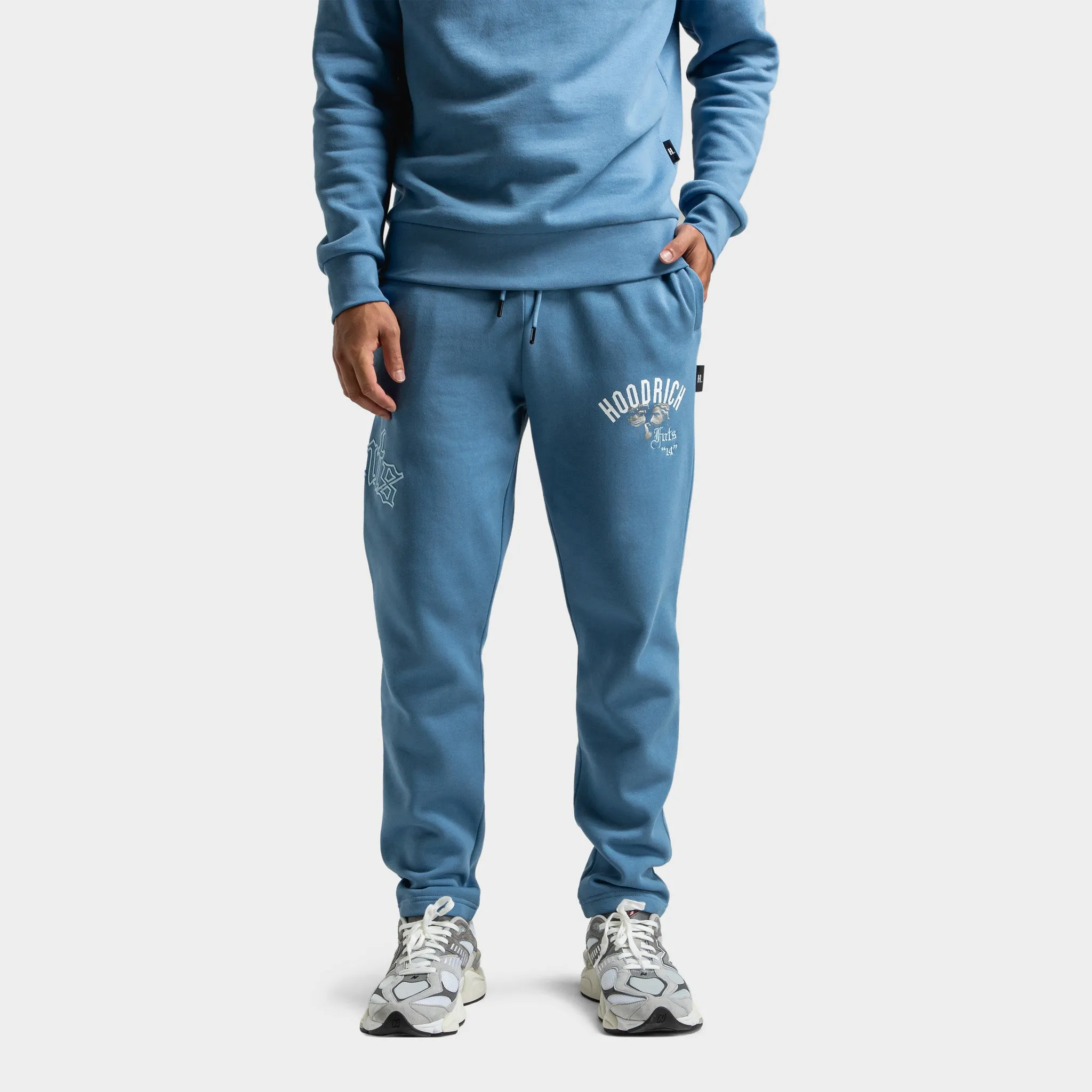 Hoodrich Conquer Jogger Coronet Blue / White - Clear Sky sold by JD Sports