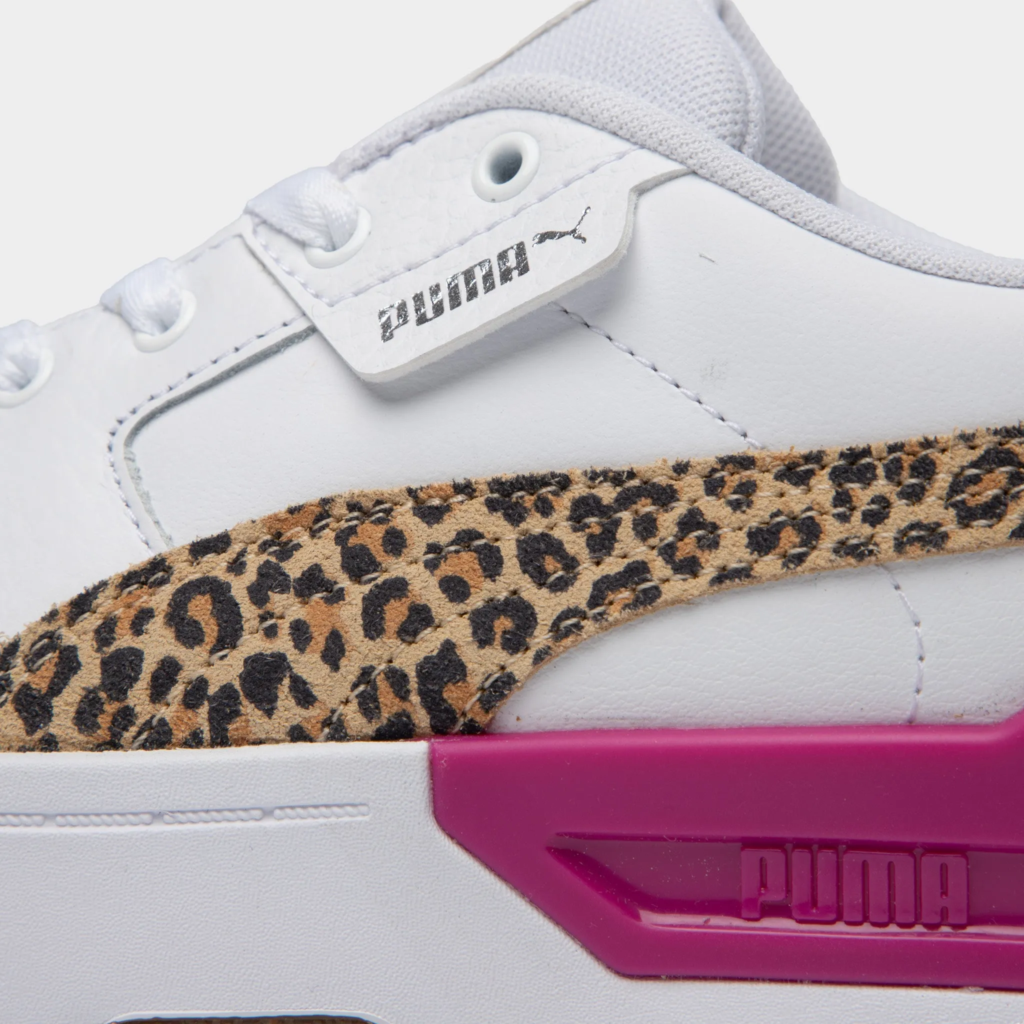 Puma Women's Cali Dream Puma White / Puma Silver sold by JD Sports product image thumbnail 3
