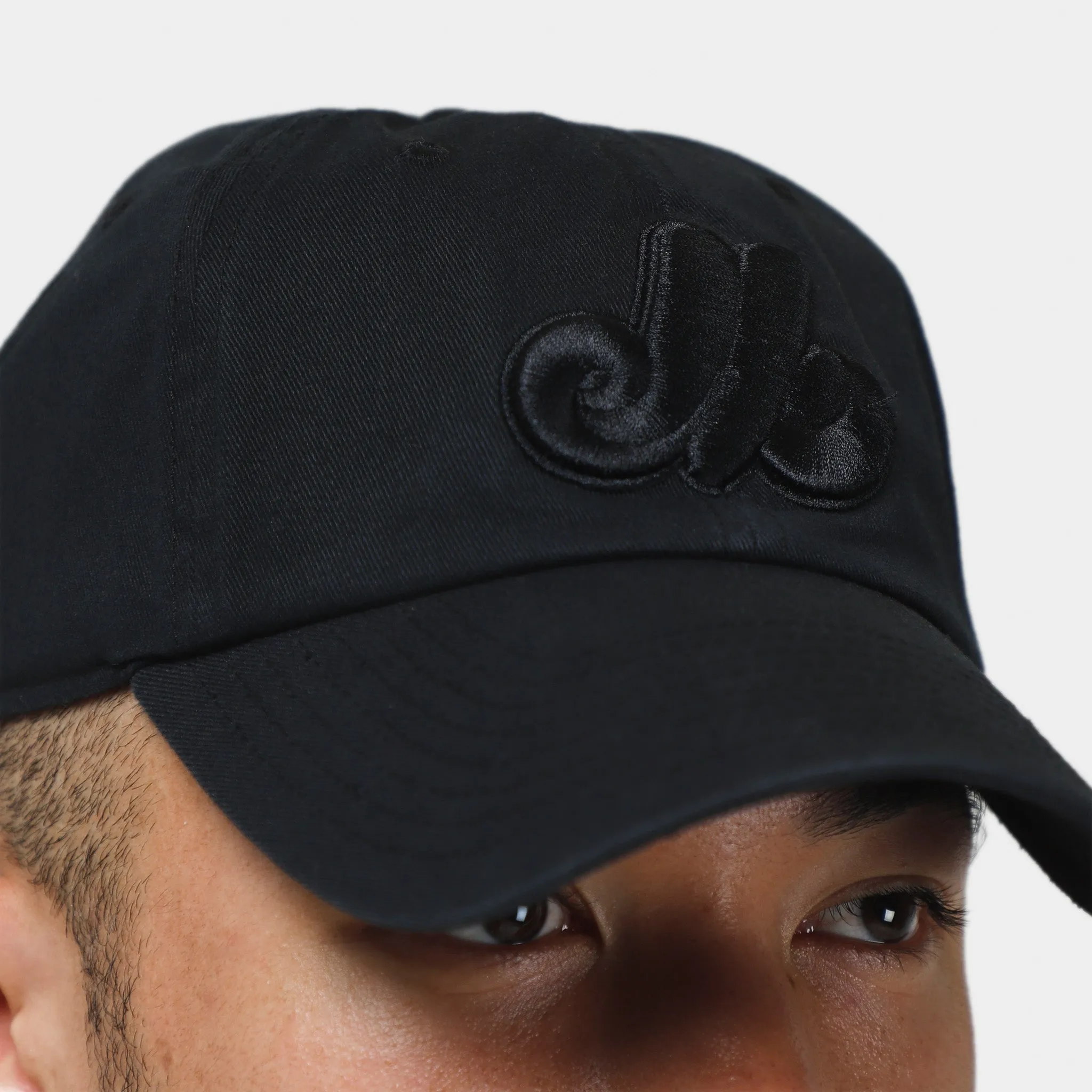 47 Montreal Expos Clean Up Cap / Black sold by JD Sports product image thumbnail 4