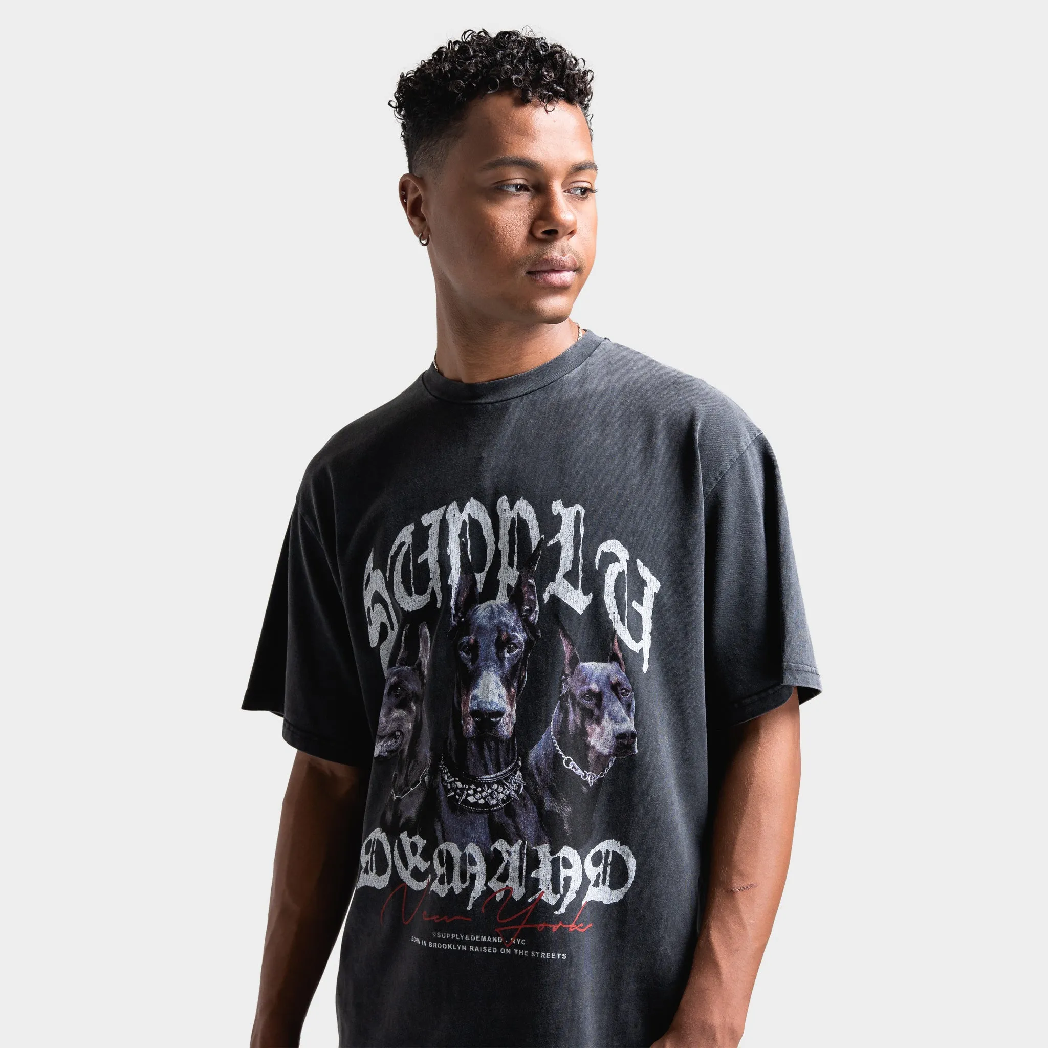 Supply & Demand Brooker T-Shirt / Black sold by JD Sports product image thumbnail 2